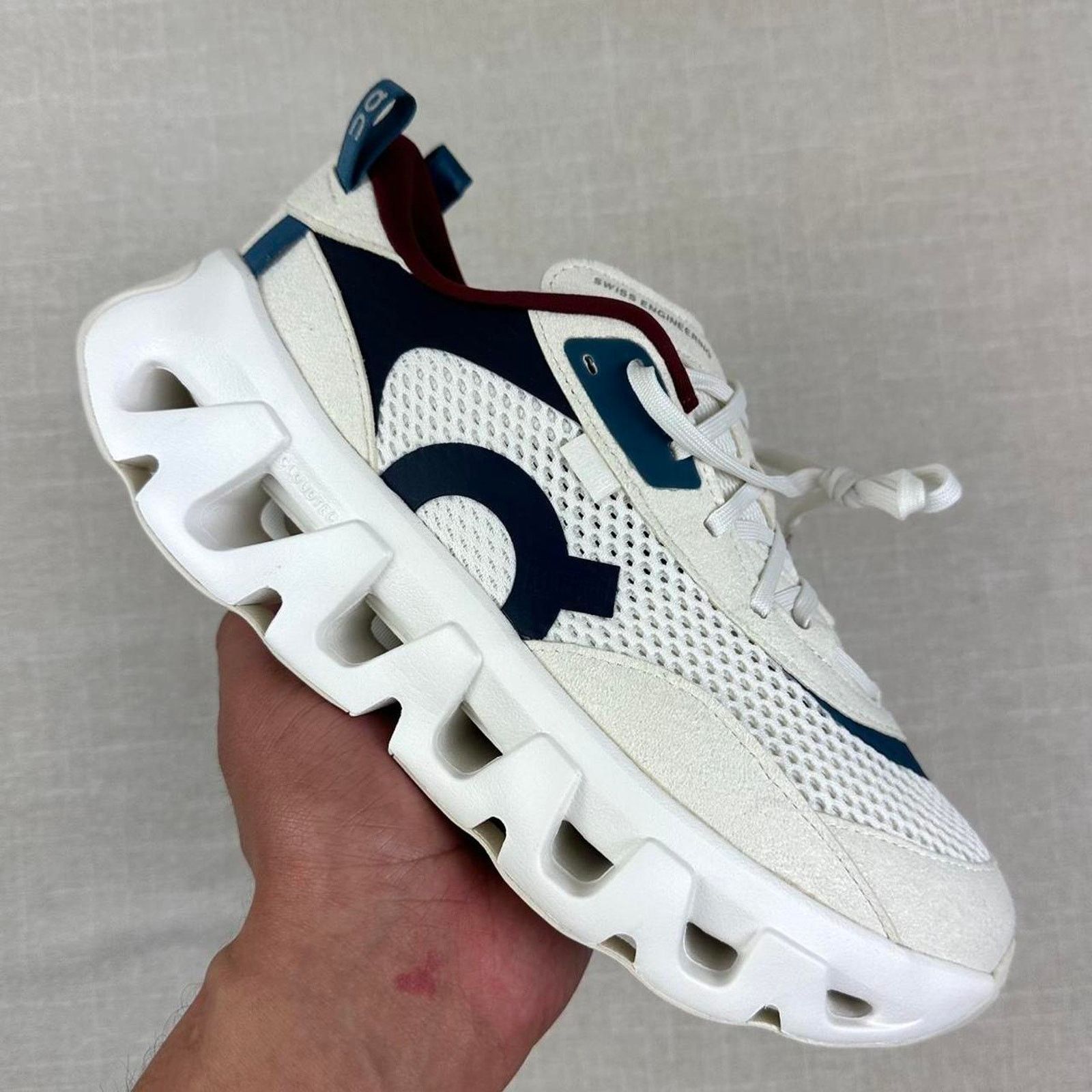 Kith 🍨 Kith x On Running K-Tech 2 "White Real Teal" 8.5W Size US 8.5 / IT 38.5 - 1 Thumbnail