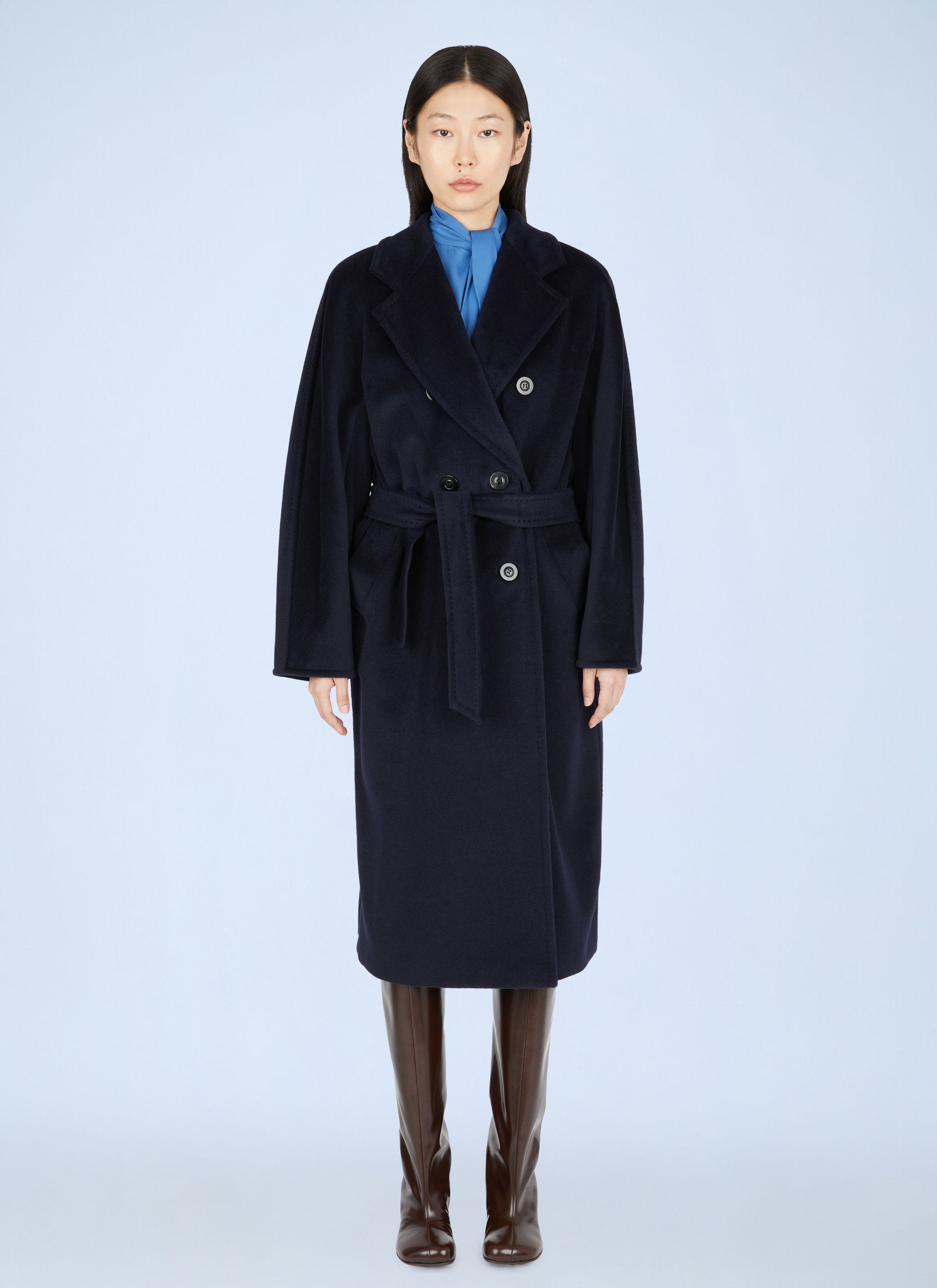 Max Mara Madame 101801 Coat Size M / US 6-8 / IT 42-44 - 1 Thumbnail