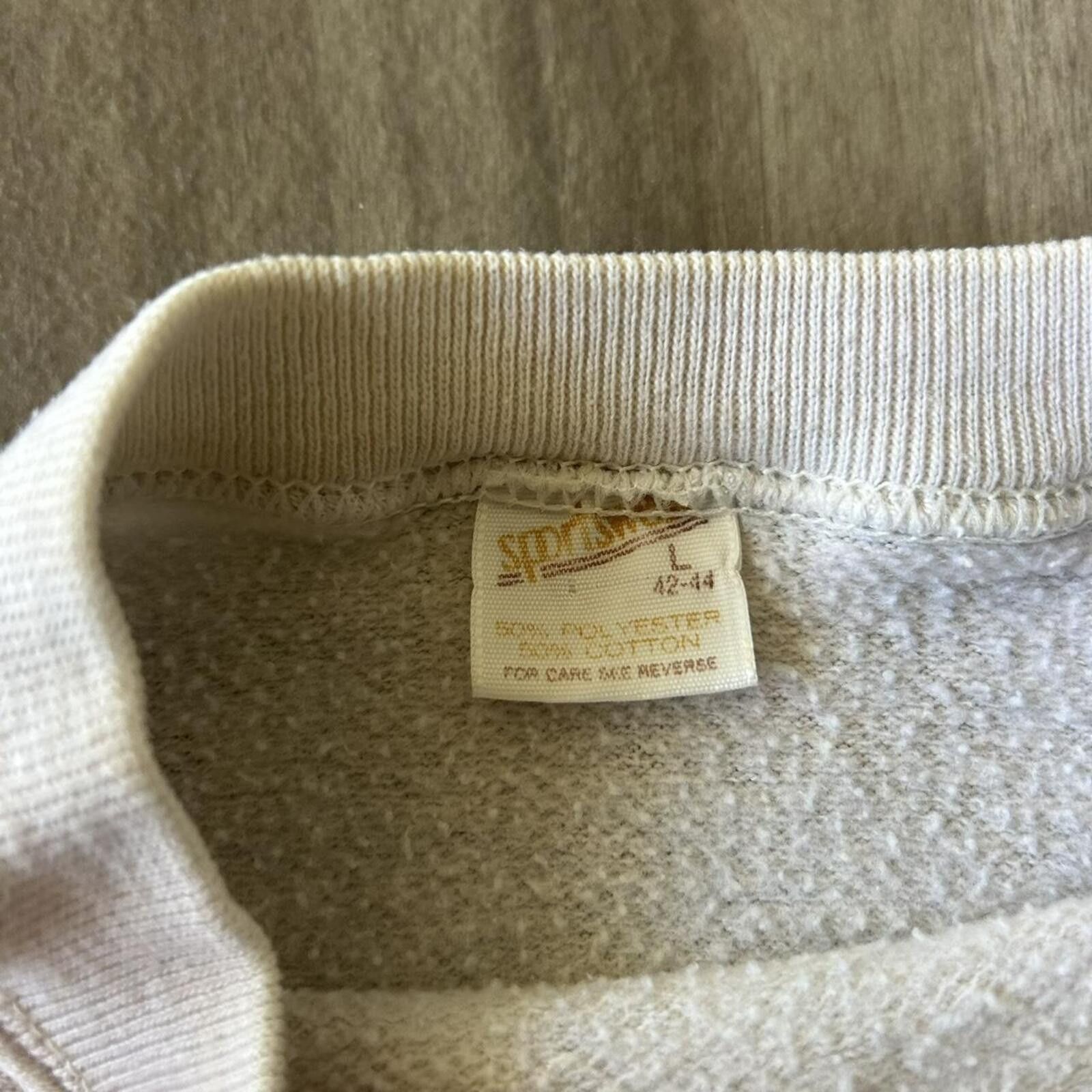 NFL Vintage 70’s Dallas Cowboys Sweatshirt distressed Size L NFL Size US L / EU 52-54 / 3 - 4 Thumbnail