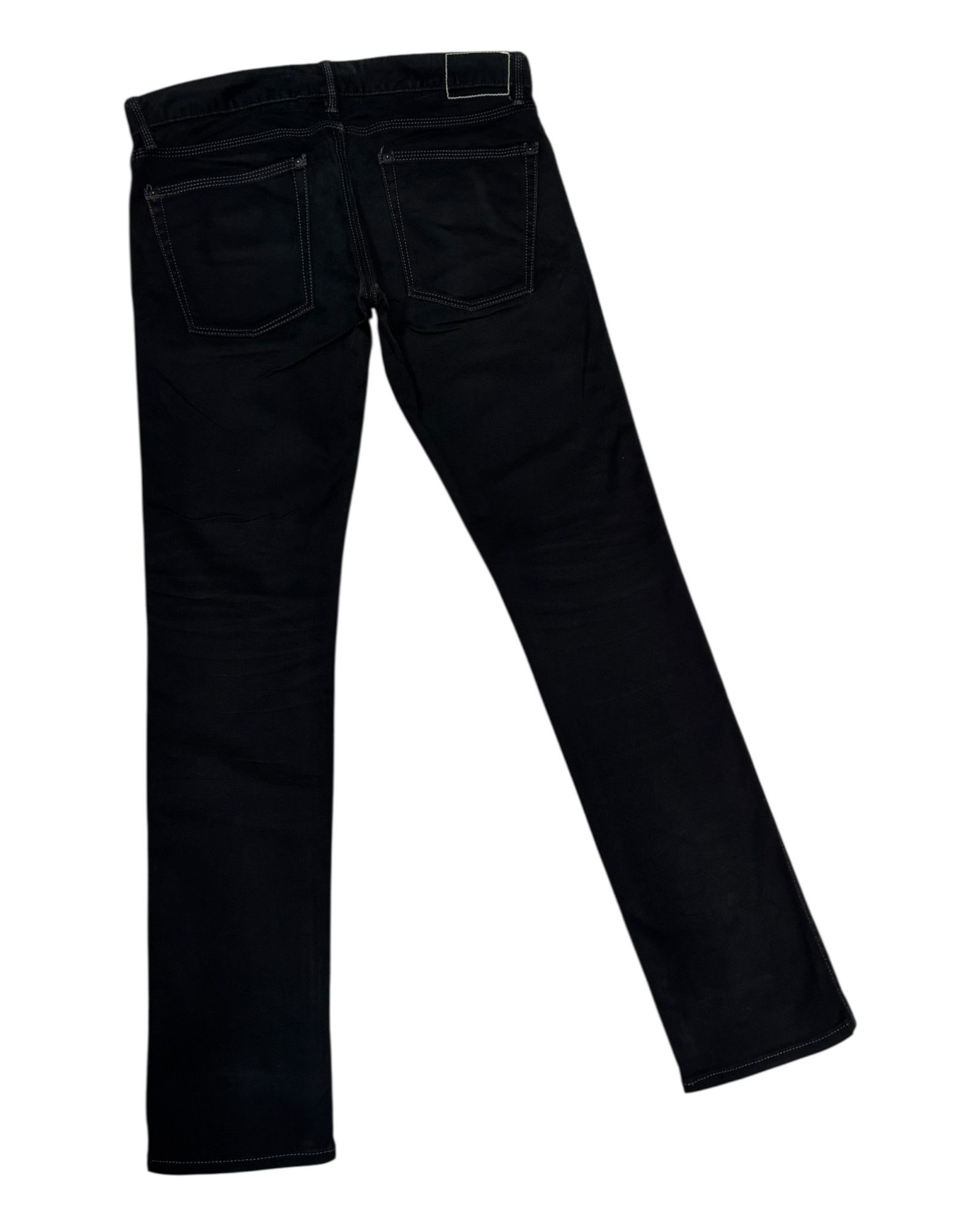 Beams Plus Beams Plus Triple Stitch Black Pants Size US 34 / EU 50 - 4 Thumbnail