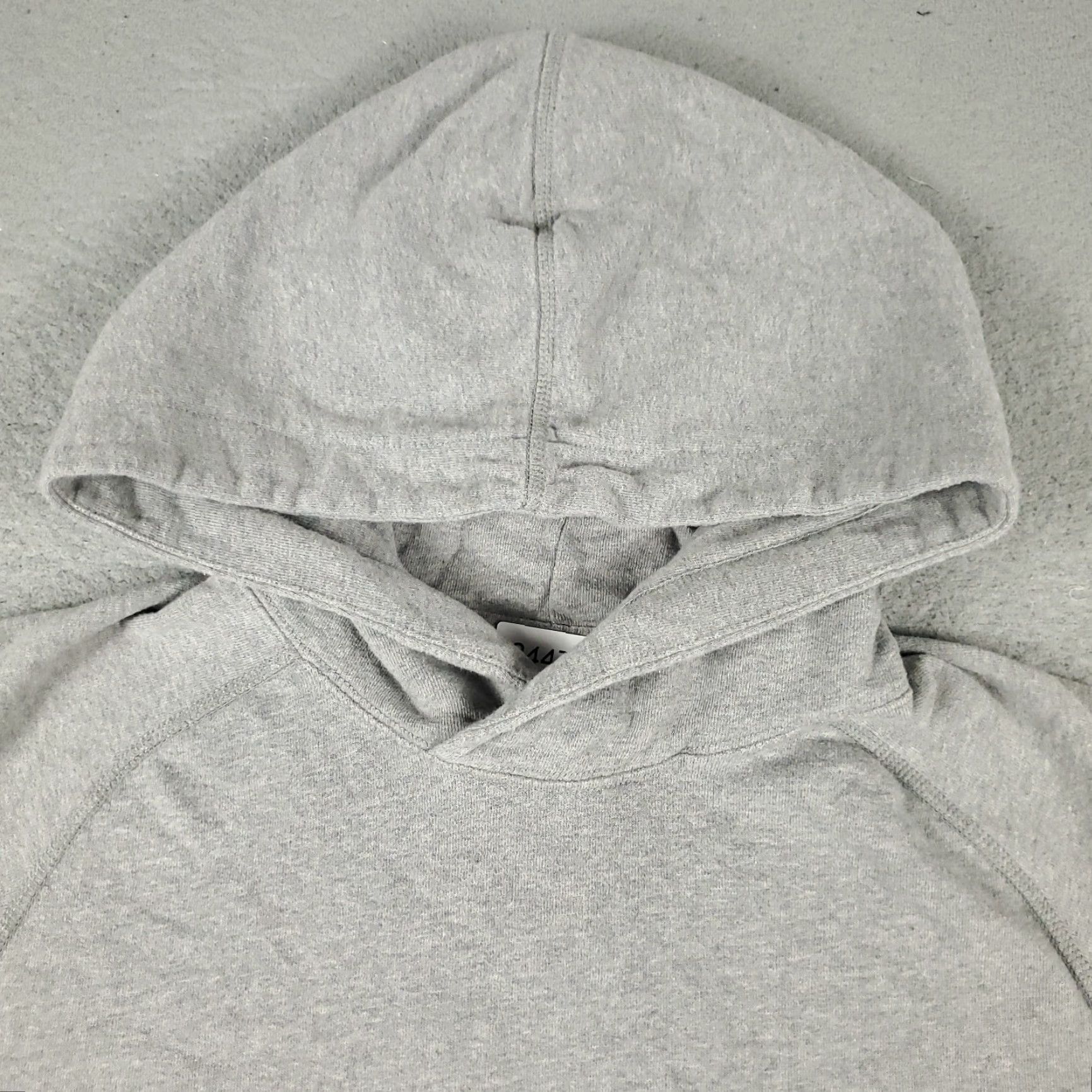 American Eagle Outfitters American Eagle Hoodie Men Medium Gray Pullover Sweatshirt Casual Mock Neck Size US M / EU 48-50 / 2 - 2 Thumbnail