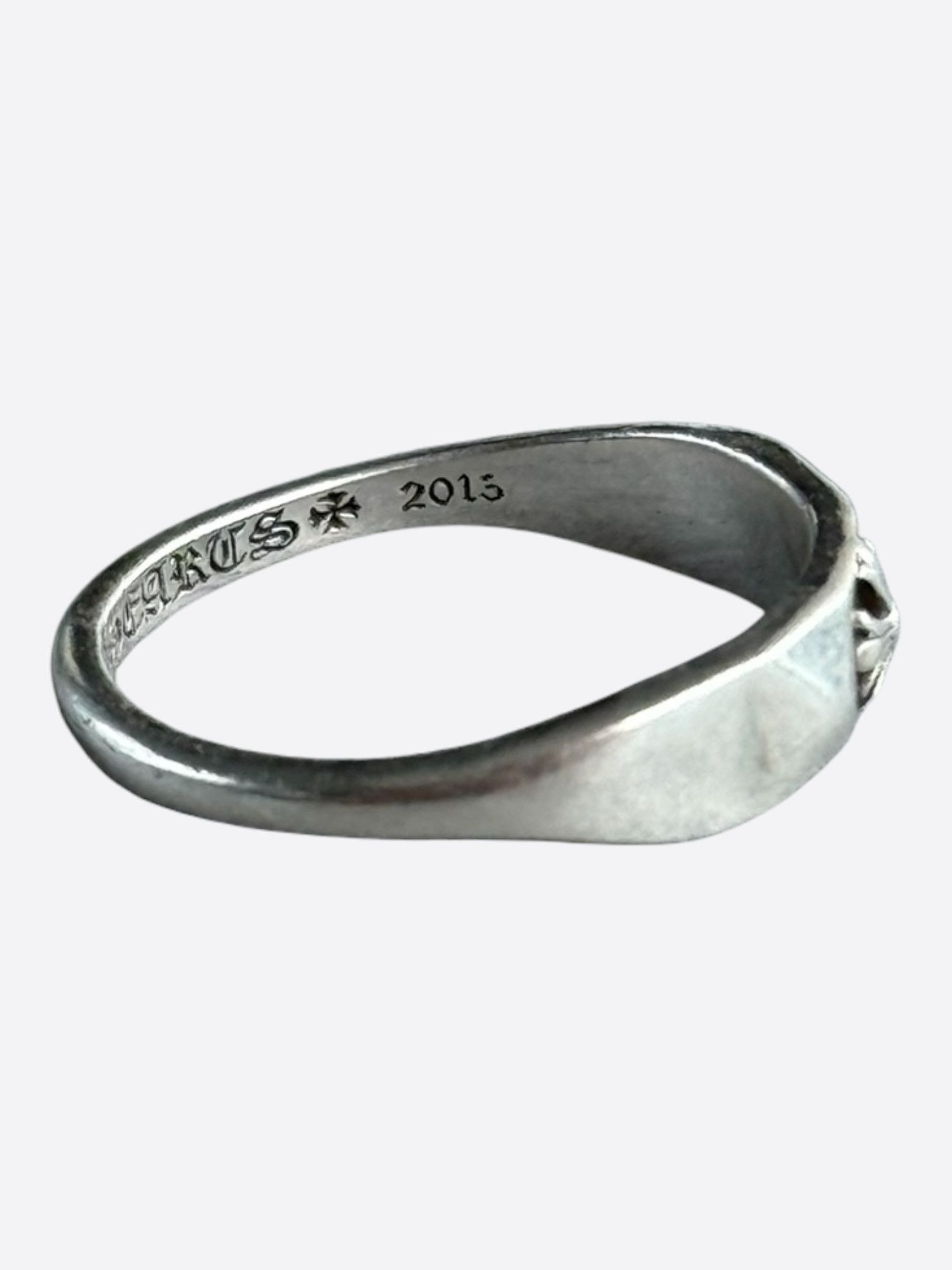 Chrome Hearts Chrome Hearts Silver Pyramid Plus Ring Size ONE SIZE - 2 Thumbnail