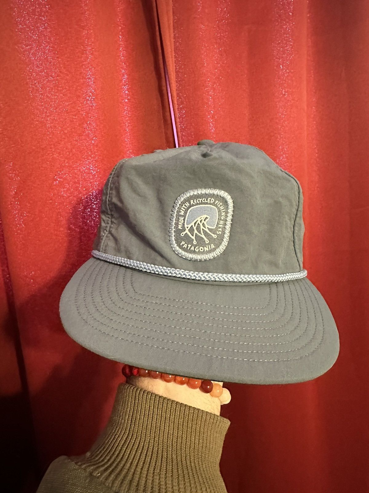 Patagonia Patagonia Waterfarer Hat Recycled Fishing Net Outdoor Wear Size ONE SIZE - 1 Thumbnail
