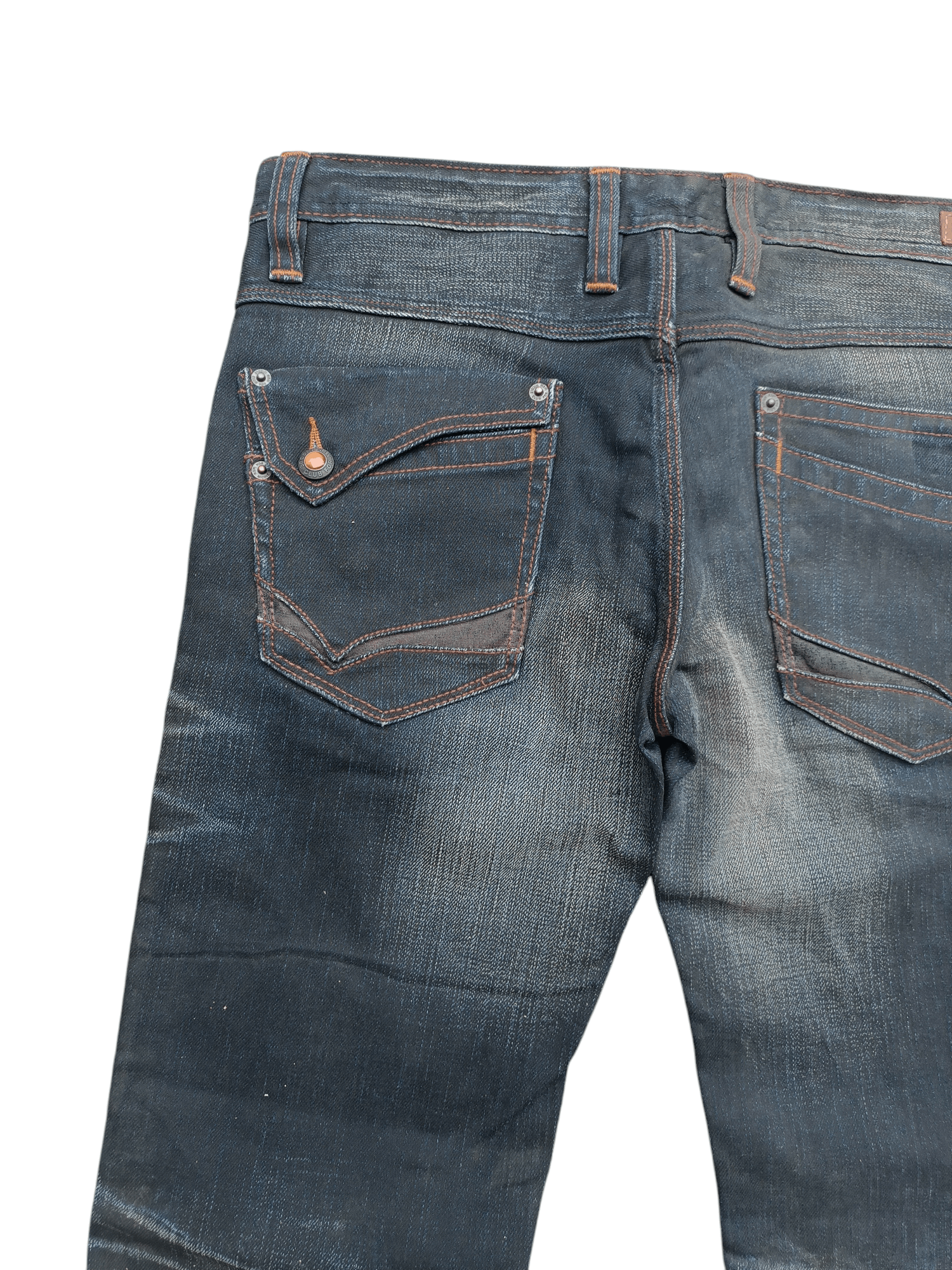 Nicole Club Nicole Club For Men Multipocket Whiskers Faded Black Denim Size US 32 / EU 48 - 5 Thumbnail