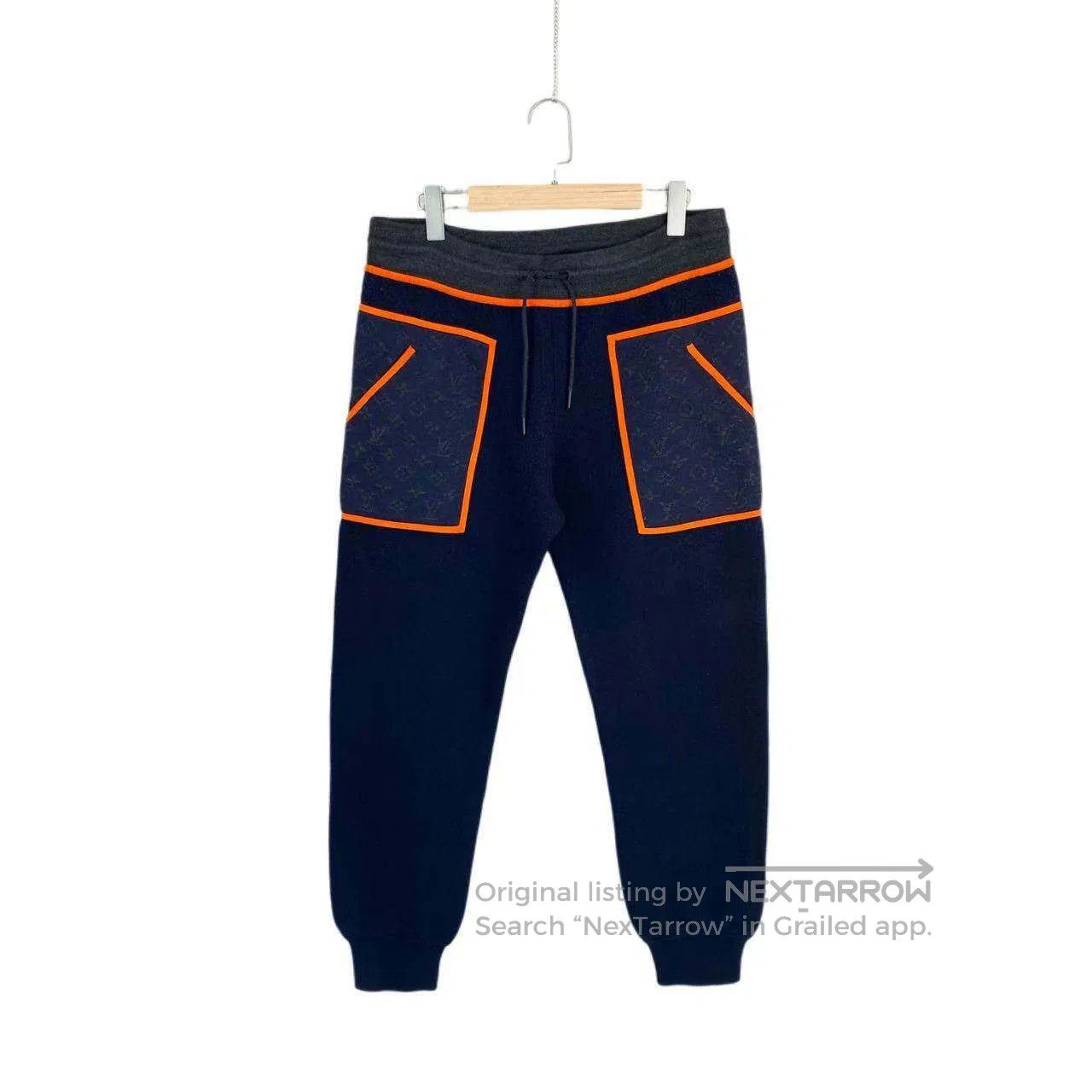 Louis Vuitton Louis Vuitton Size L Presbyopia pocket color-blocked drawst Size US 32 / EU 48 - 1 Thumbnail