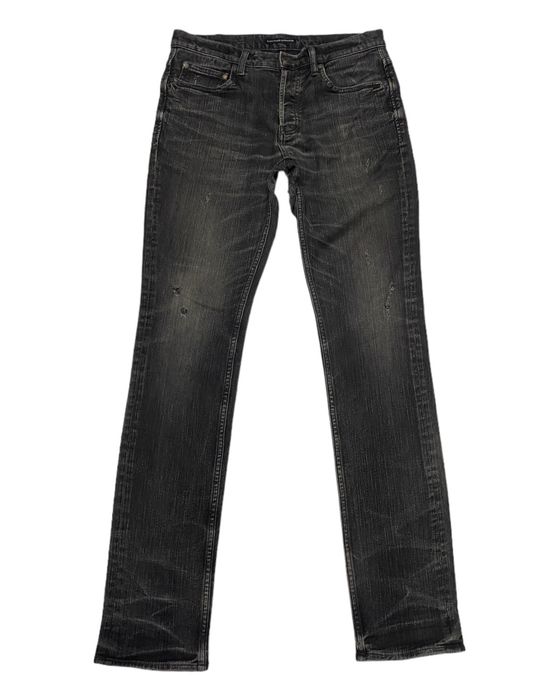 Hysteric Glamour LOUNGE LIZARD DISTRESSED SKINNY DENIM JEANS | Grailed