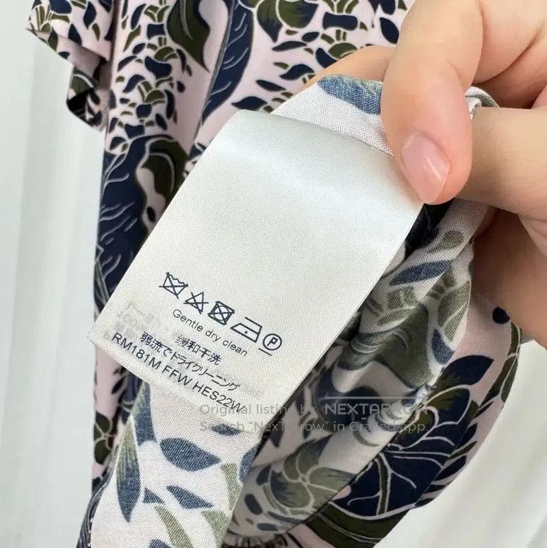 Louis Vuitton Louis Vuitton Summer Multicolor Silk Shirt . Size US M / EU 48-50 / 2 - 6 Thumbnail
