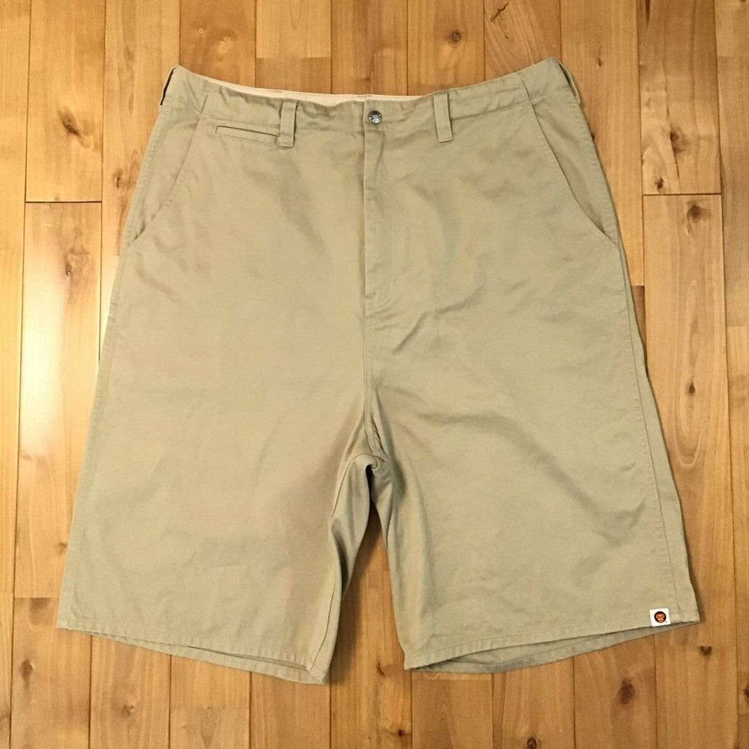 Bape BAPE Nap Milo Loose Fit Shorts a bathing ape NIGO ★size L Size US 34 / EU 50 - 2 Thumbnail