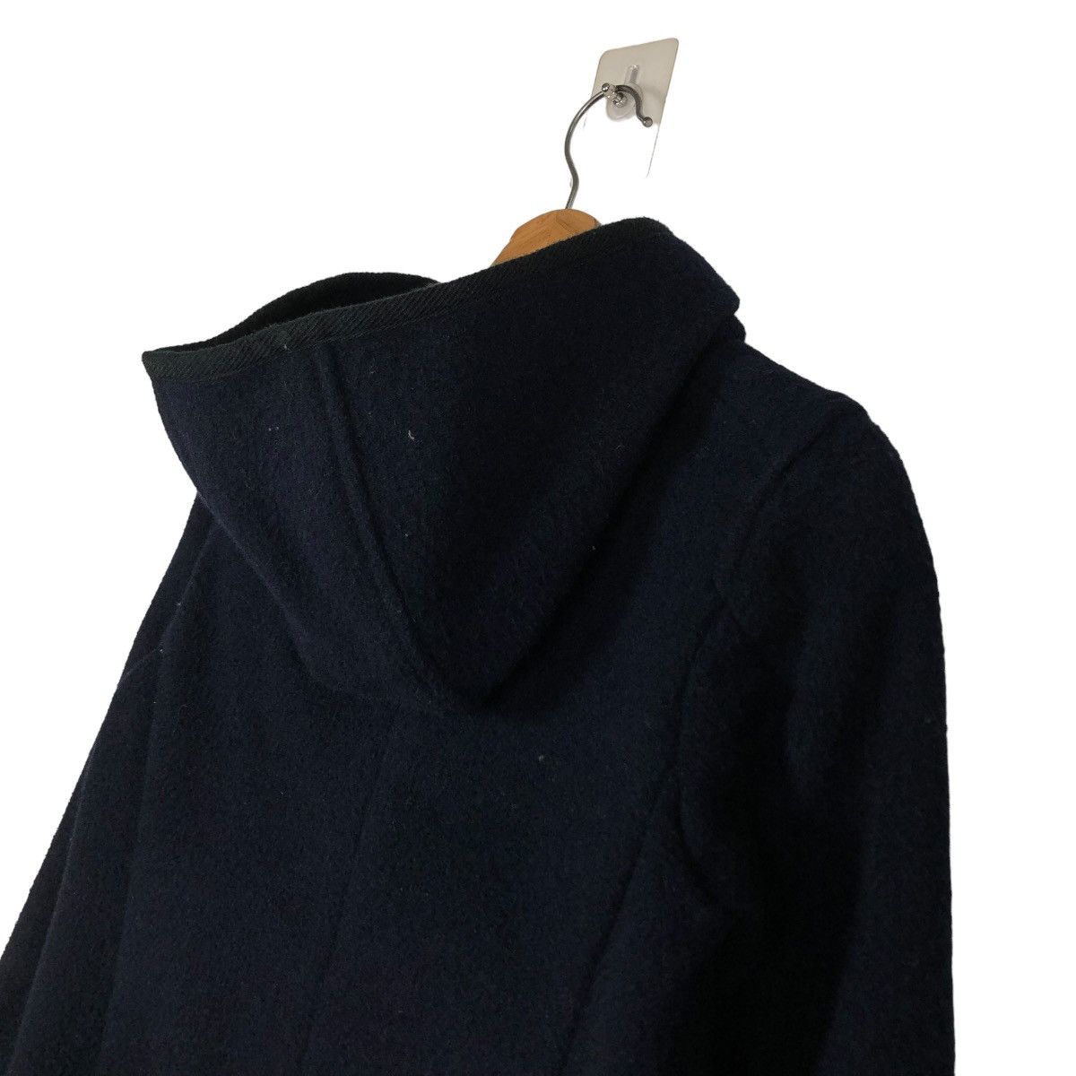 Danton × Japanese Brand 🔥CROPPED WOOL BIKER JACKET DANTON JAPAN ISSEY MIYAKE Size US S / EU 44-46 / 1 - 11 Thumbnail