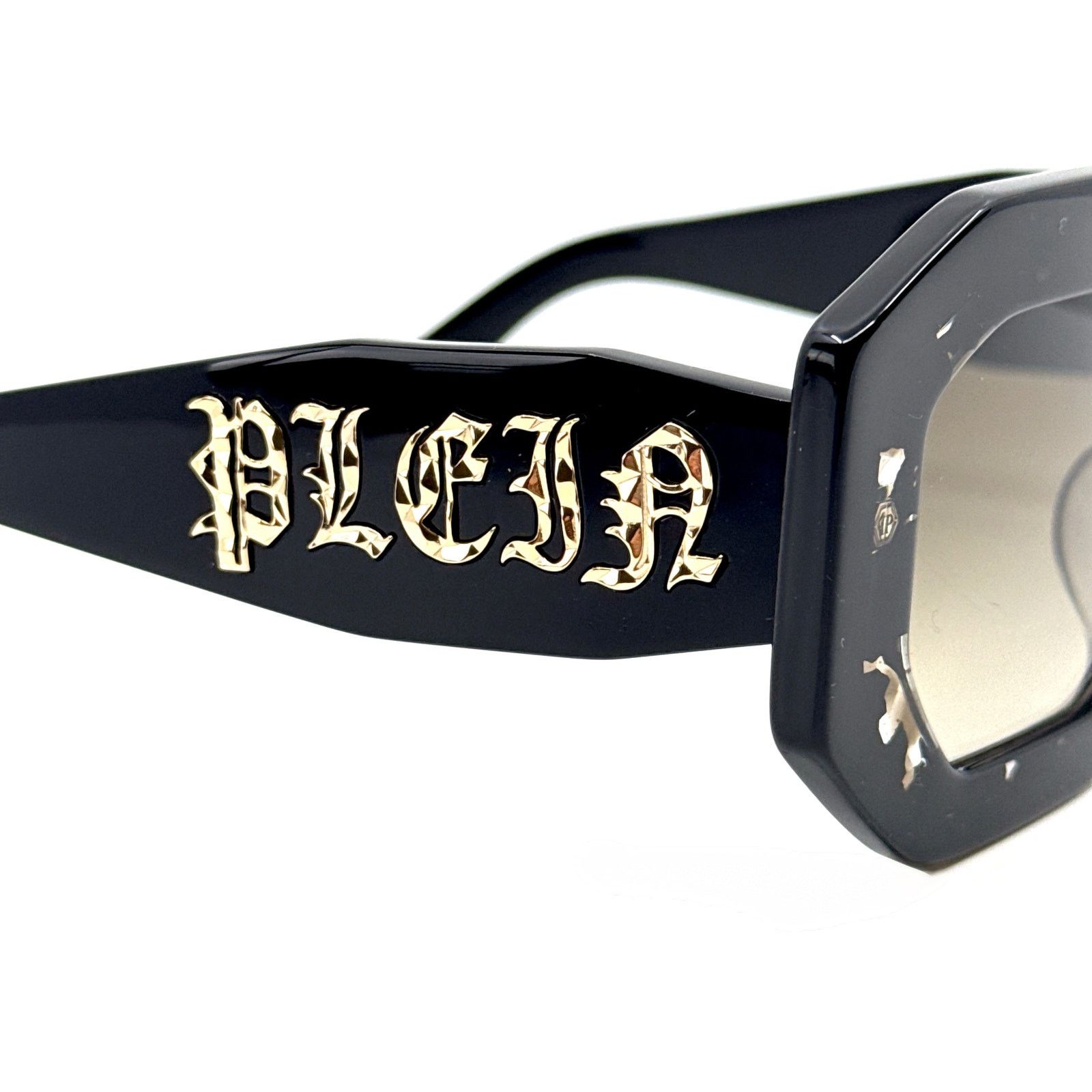 Philipp Plein New PHILIPP PLEIN Sunglasses Plein Supreme Star SPP098 0700 Size ONE SIZE - 6 Thumbnail
