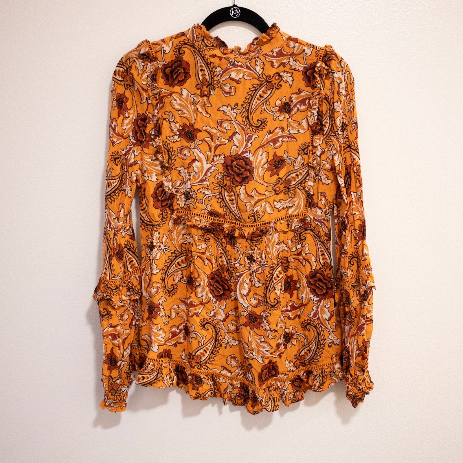 Spell Spell Etienne Blouse in Sienna Size S / US 4 / IT 40 - 5 Thumbnail