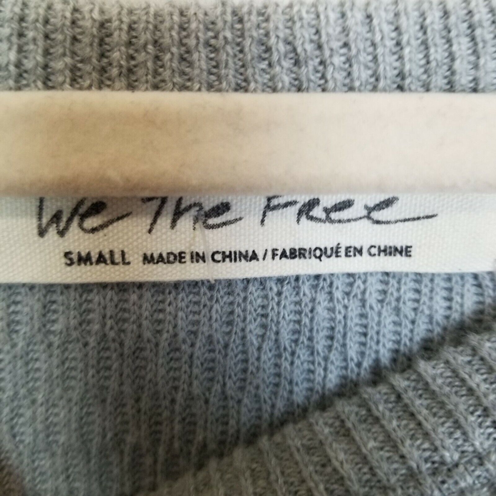 Free People We The Free By Free People Oversized Knit Thermal Sweater S Size S / US 4 / IT 40 - 7 Thumbnail