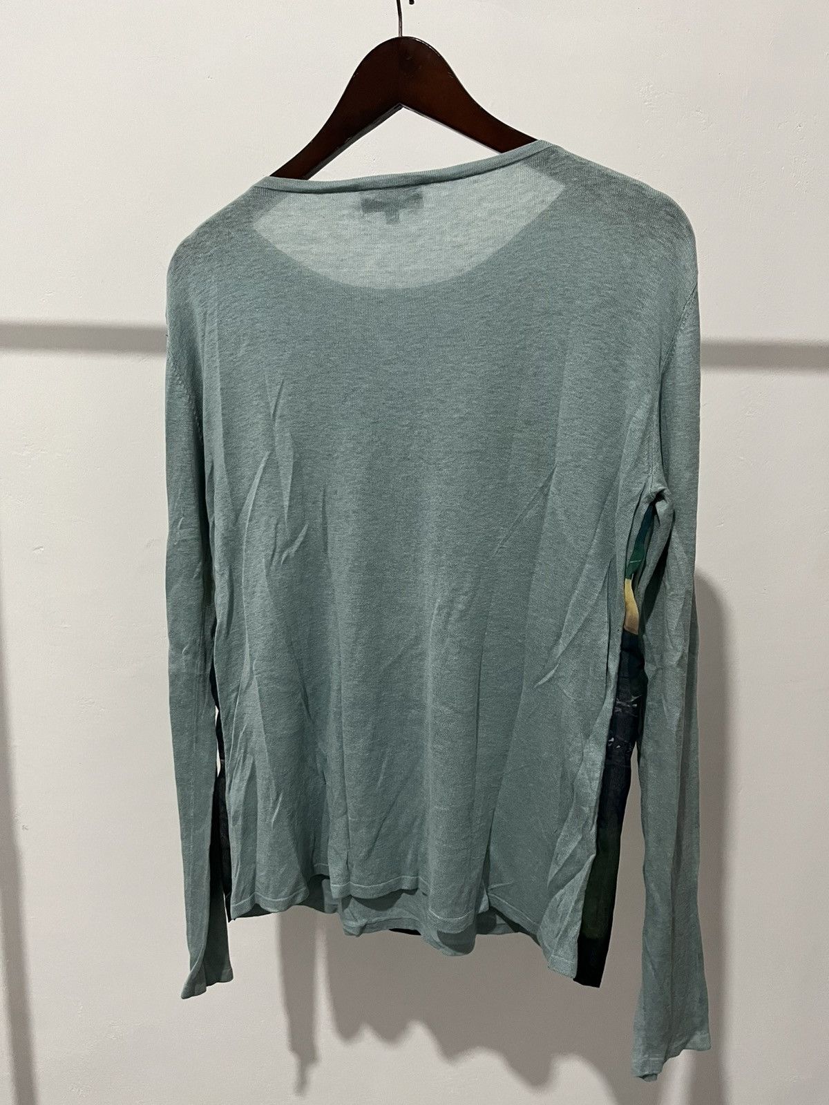 agnes b. AGNES B MAP HYBRID MESH KNIT Size M / US 6-8 / IT 42-44 - 4 Thumbnail