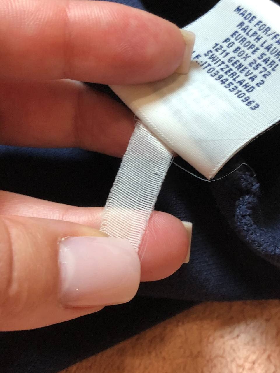 Polo Ralph Lauren Vintage Polo Golf Ralph Lauren Y2K Logo Polo Size S Size US S / EU 44-46 / 1 - 7 Thumbnail
