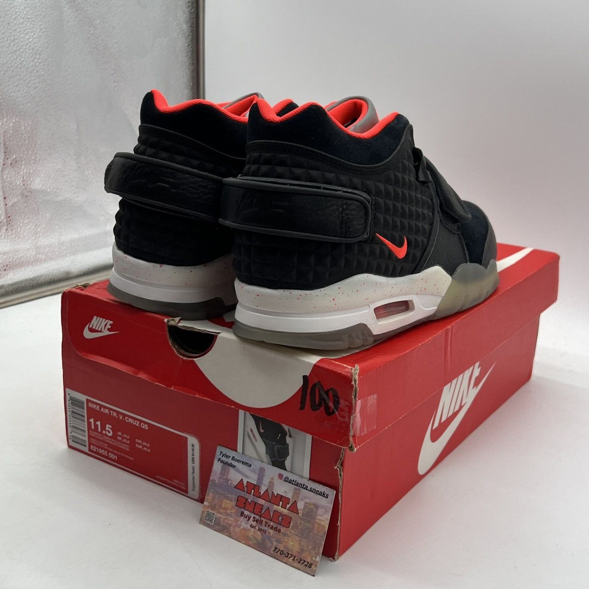 Nike Air trainer Cruz memory of Mike Size US 11.5 / EU 44-45 - 5 Thumbnail