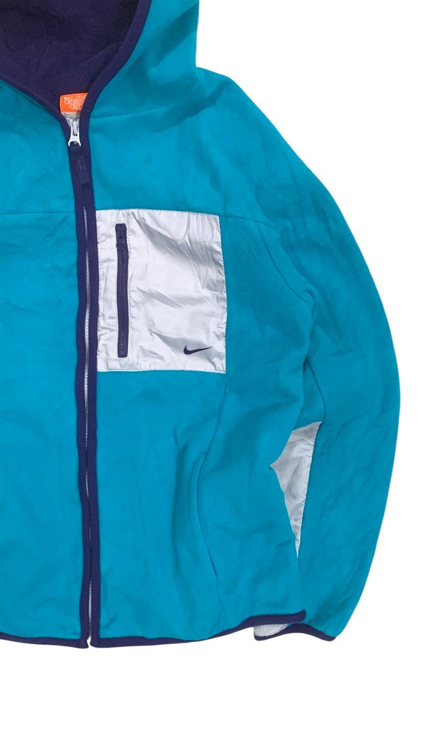 Nike Nike Mini Swoosh Fleece Zip Up Hoodie Size US M / EU 48-50 / 2 - 3 Thumbnail