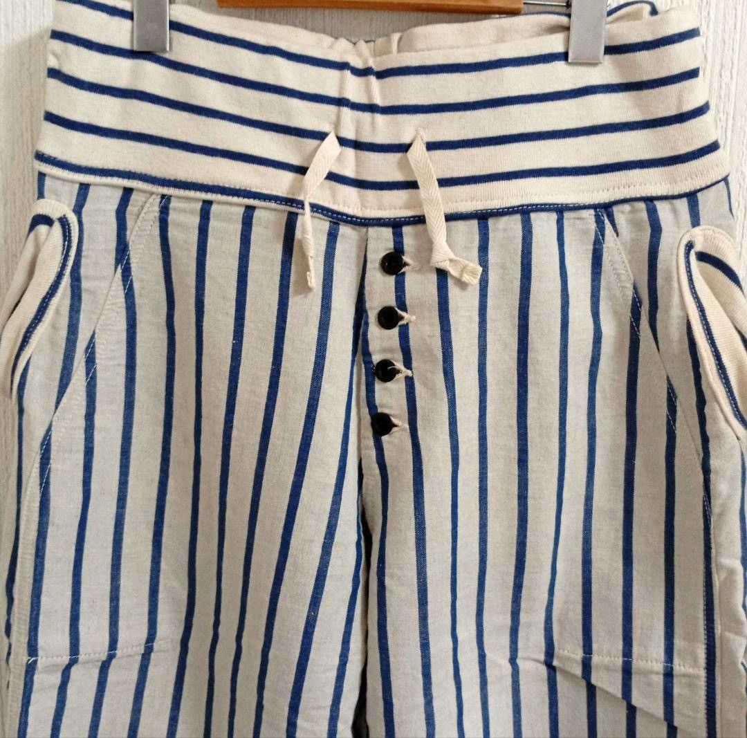 Kapital Kapital Striped Pants Size US 31 - 2 Thumbnail