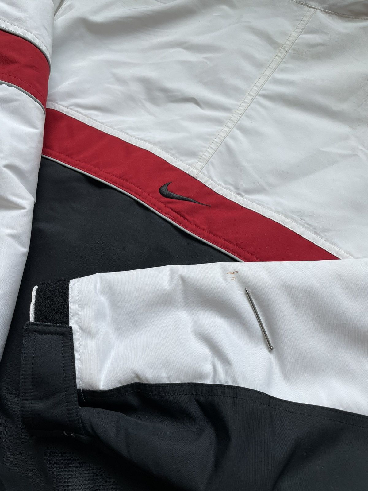 Nike × Vintage Vintage 00’s Nike “Embroidered ” Puffer Jacket (Sz.XXL) Size US XXL / EU 58 / 5 - 5 Thumbnail