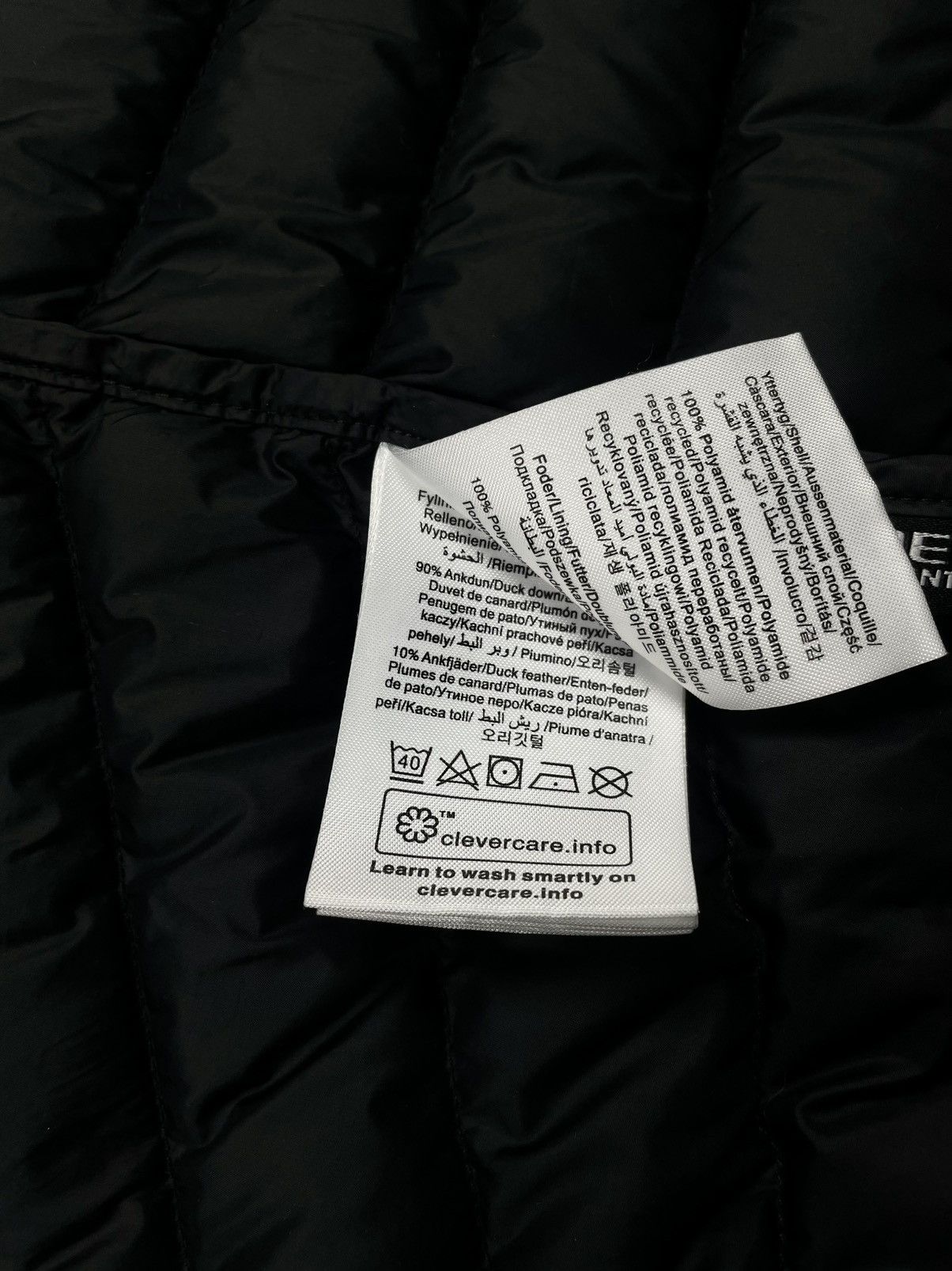 Peak Performance PEAK Performance M Woman Frost DH Jacket – Black, Down ev Size M / US 6-8 / IT 42-44 - 9 Thumbnail