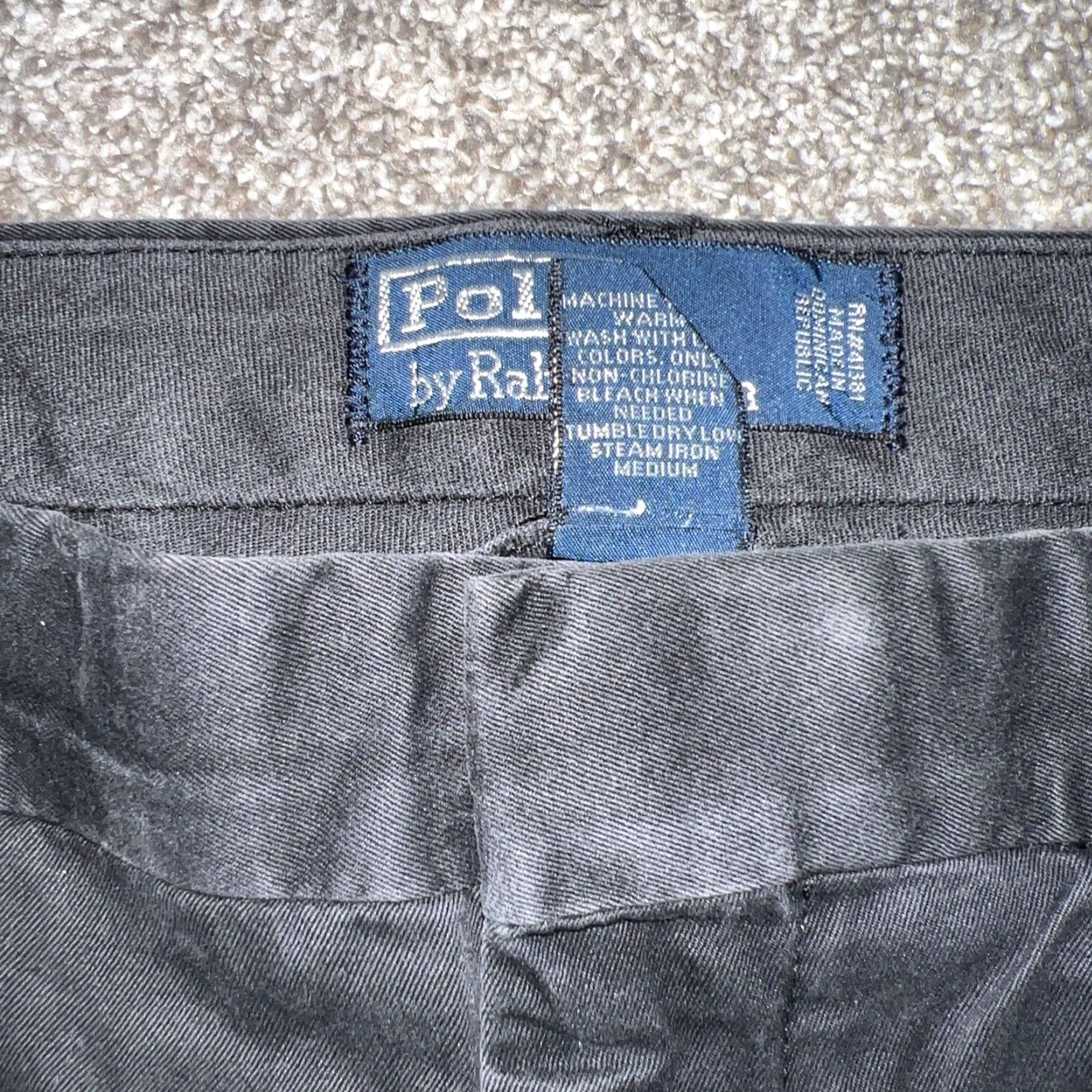 Polo Ralph Lauren Polo Ralph Lauren Pants Mens 36x32 Regular Gray Size US M / EU 48-50 / 2 - 3 Thumbnail