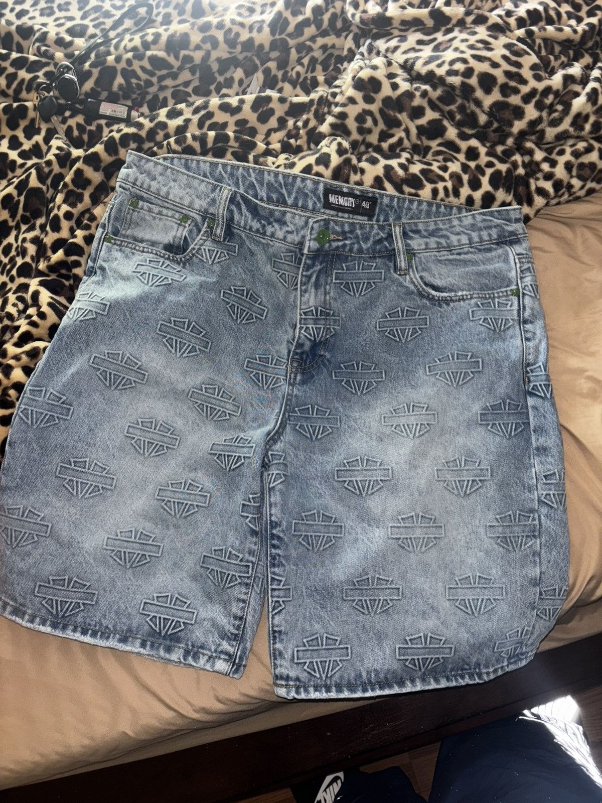 Other Size 40 Memory Jean Shorts Size US 38 / EU 54 - 1 Thumbnail