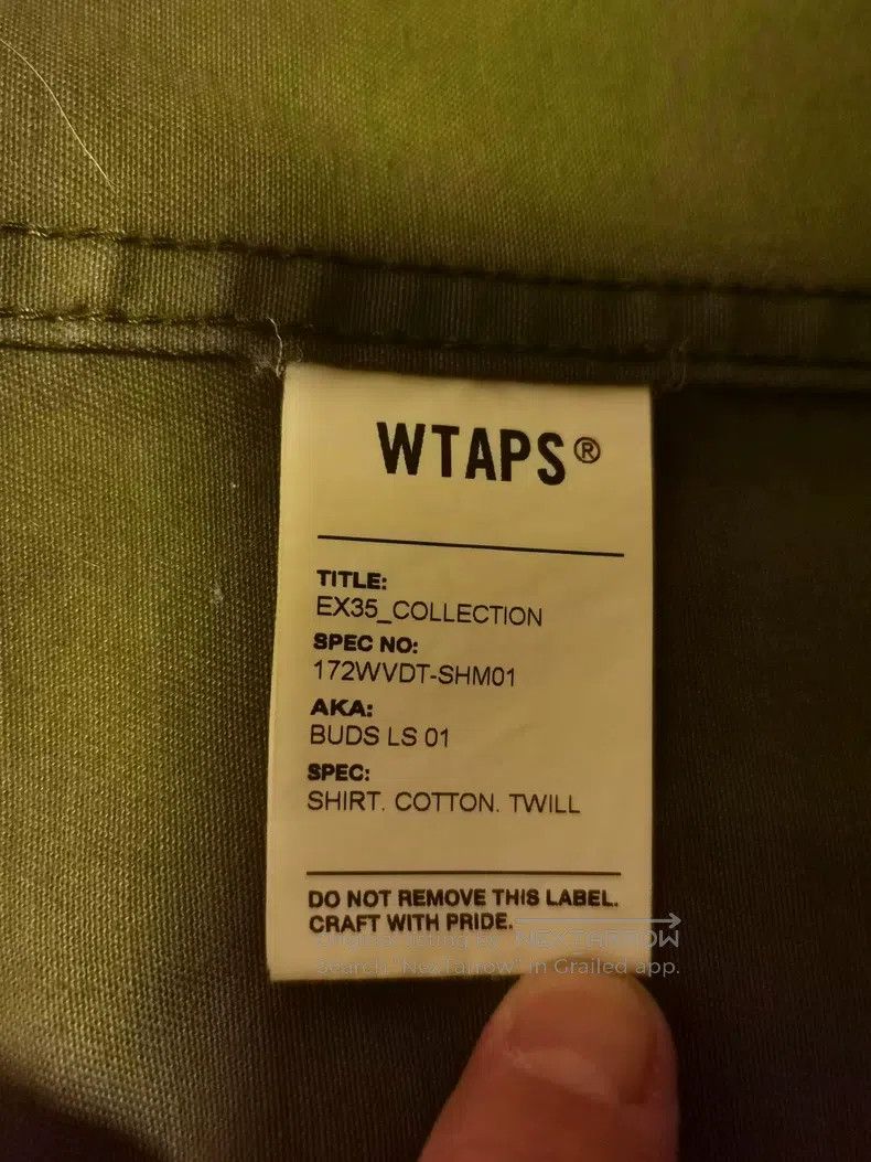Wtaps Wtaps jacket Size US S / EU 44-46 / 1 - 9 Thumbnail