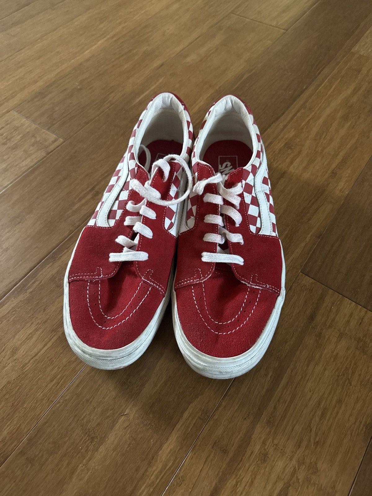 Vans Vans checkered Sneakers Size US 13 / EU 46 - 1 Thumbnail