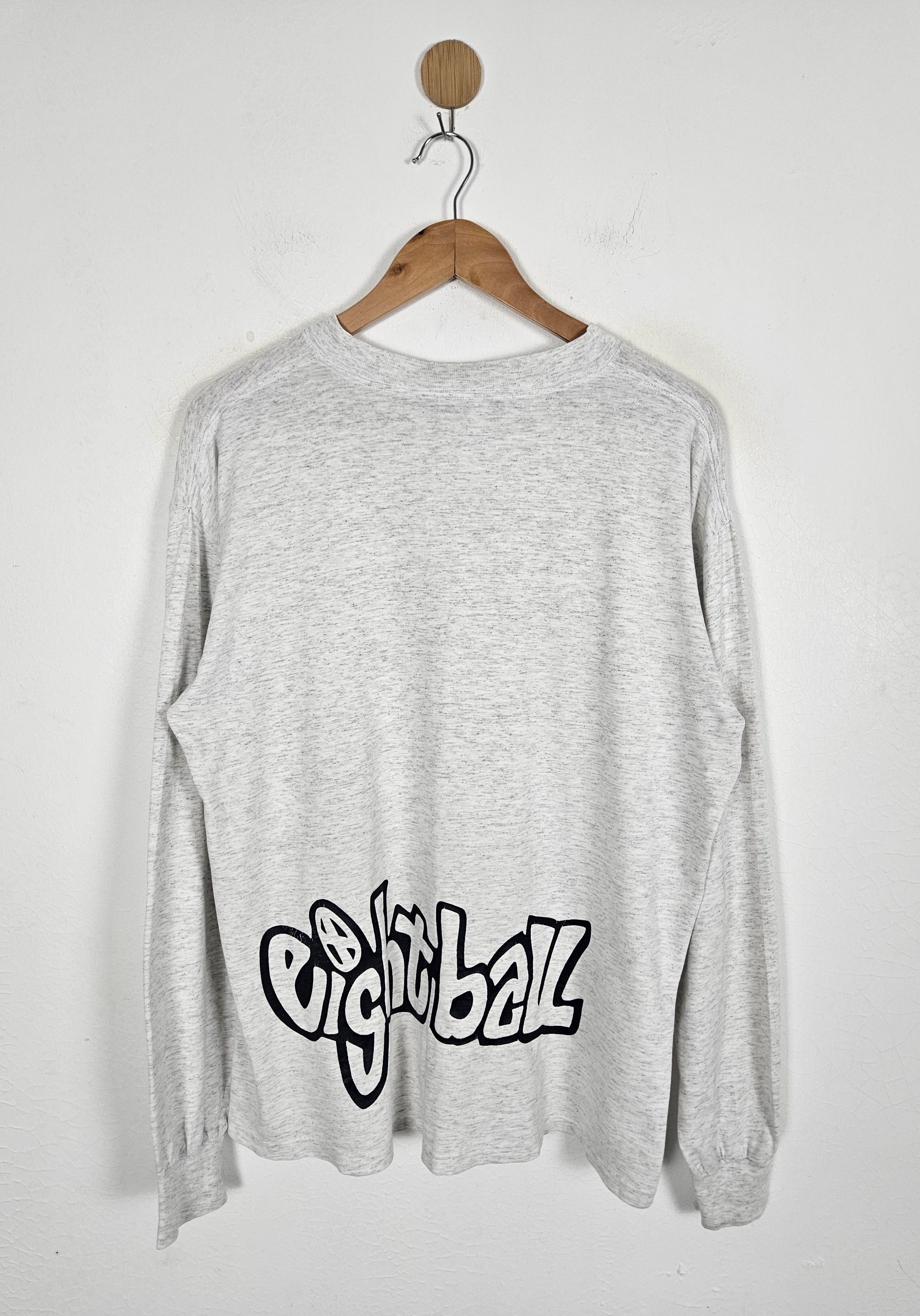 Band Tees × Vintage Vintage 90s Eightball Records San Francisco Tee Shirt Size US L / EU 52-54 / 3 - 2 Thumbnail