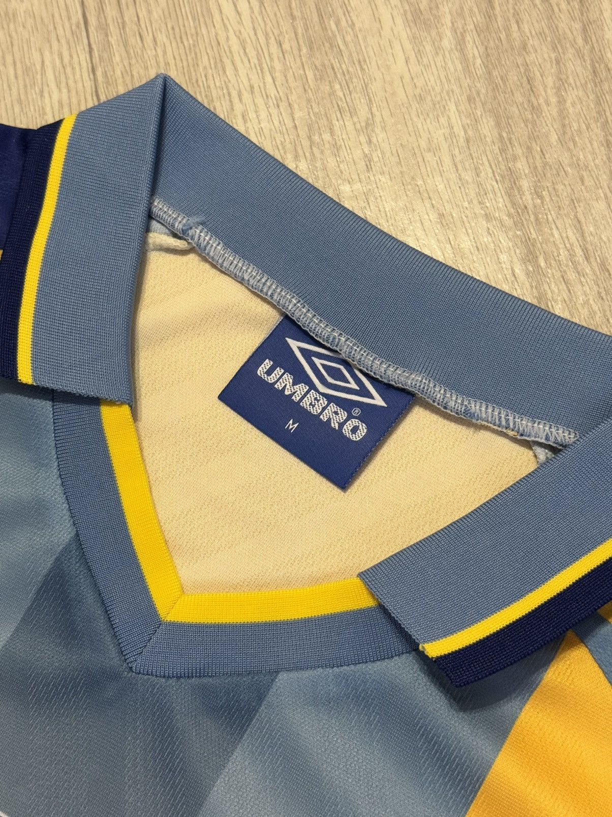 Umbro × Vintage 🔷Retro Umbro Chelsea 1995/96/97 Soccer jersey🔷 Size US M / EU 48-50 / 2 - 5 Thumbnail
