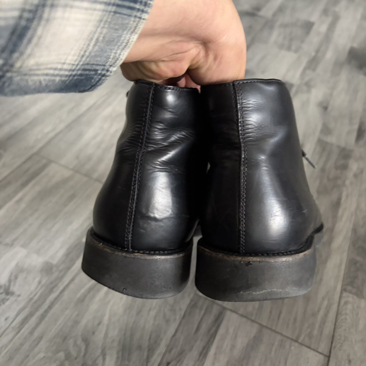 Tod's Tod's Black Leather Chukka Boots Size US 9.5 / EU 42-43 - 5 Thumbnail