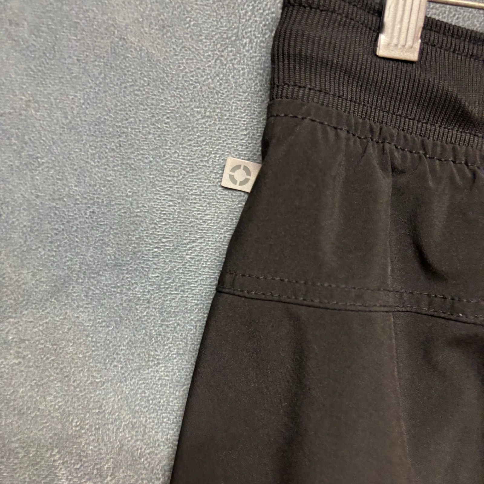 Cherokee Cherokee Infinity Men’s Black Scrub Joggers L Cargo Stretch Size US 34 / EU 50 - 8 Thumbnail
