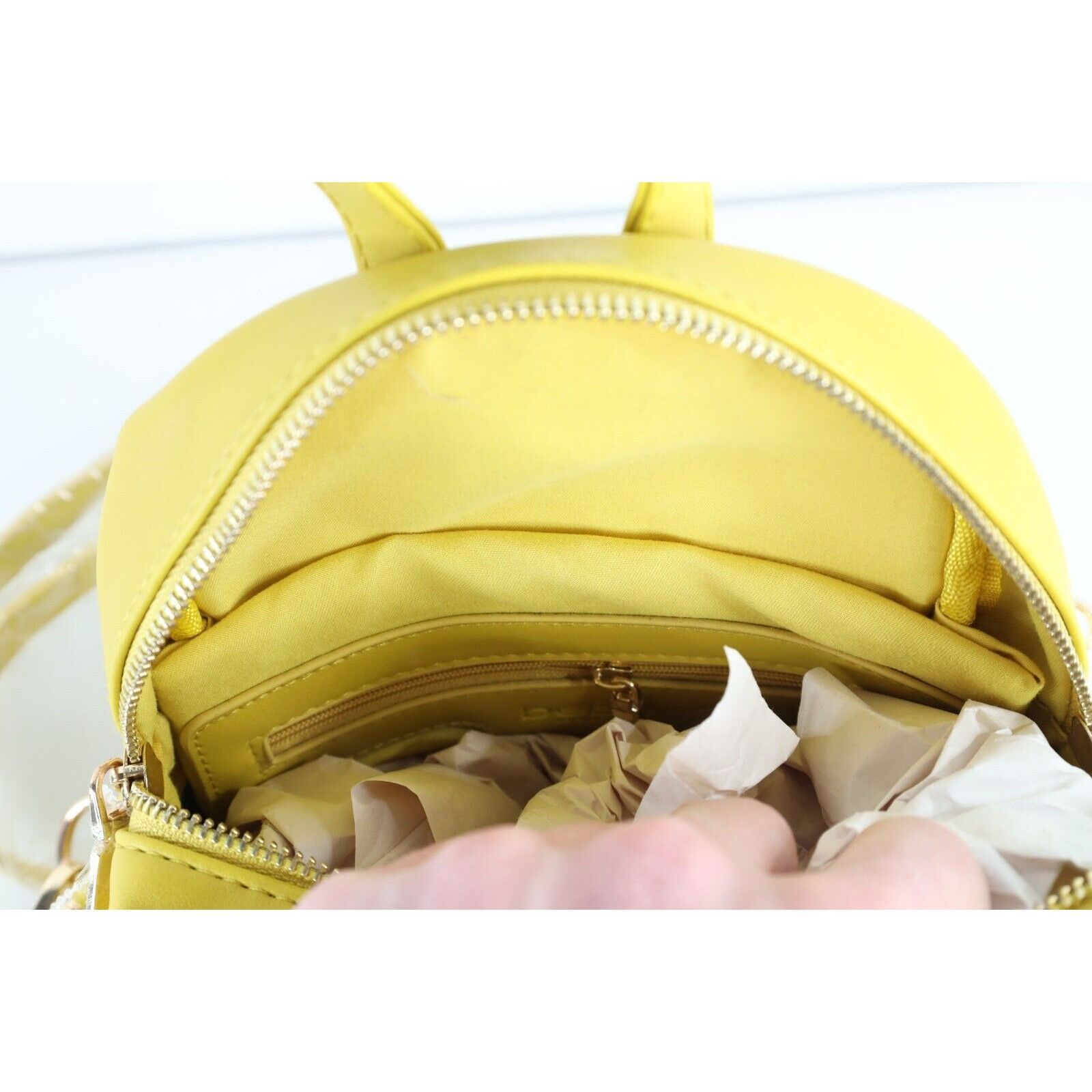 Bebe × Vintage Deadstock Vintage Y2K Bebe Los Angeles Mini Backpack Bag Size ONE SIZE - 10 Thumbnail