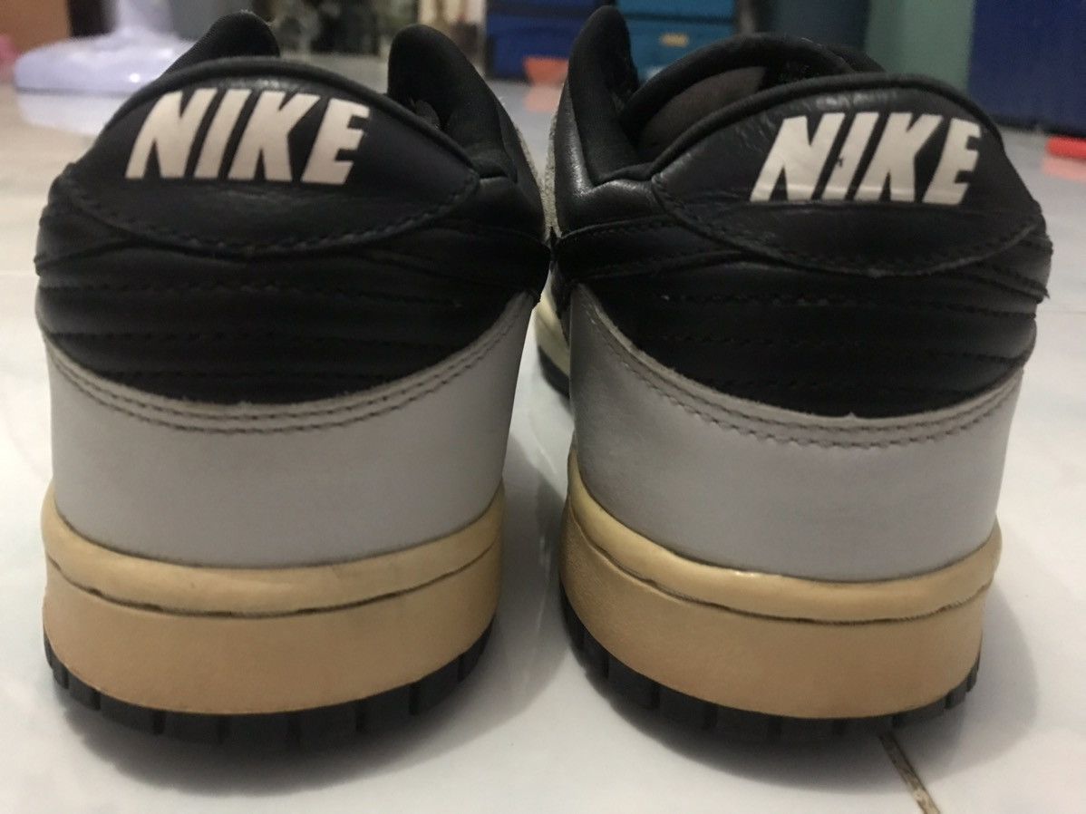 Nike Nike Dunk Low “Metallic Silver”(2005) Size US 10 / EU 43 - 6 Thumbnail