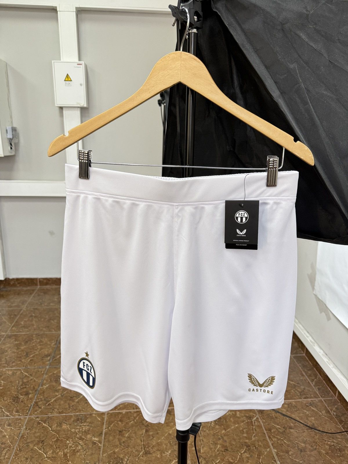 ❗️NWT 🇨🇭 Castore FCZ Zurich Switzerland Swiss Soccer Shorts