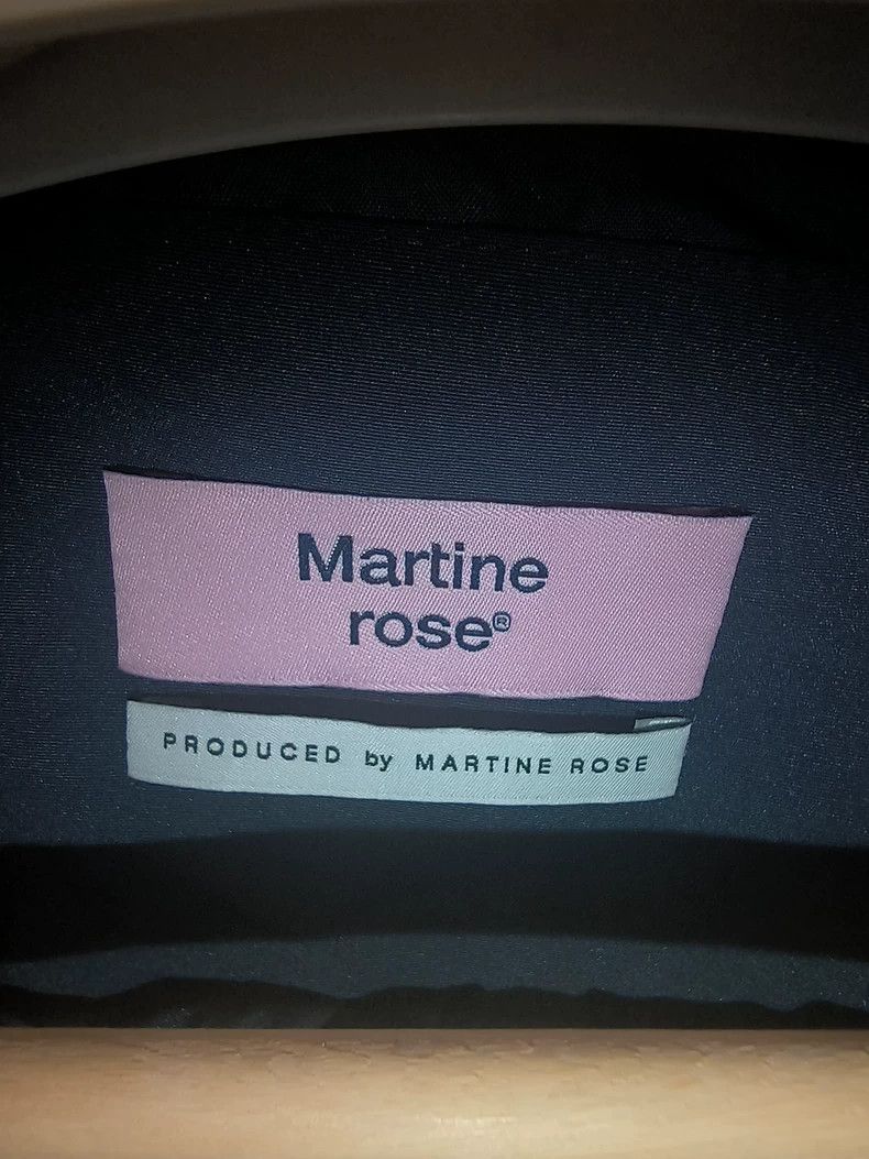 Martine Rose Martine Rose AW22 color blocked pleated jacket school unif Size US L / EU 52-54 / 3 - 7 Thumbnail