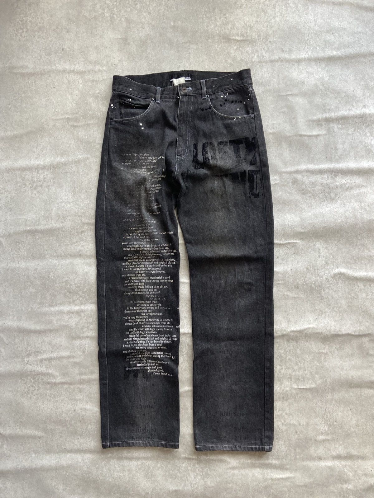 Men's In The Attic Denim | Grailed