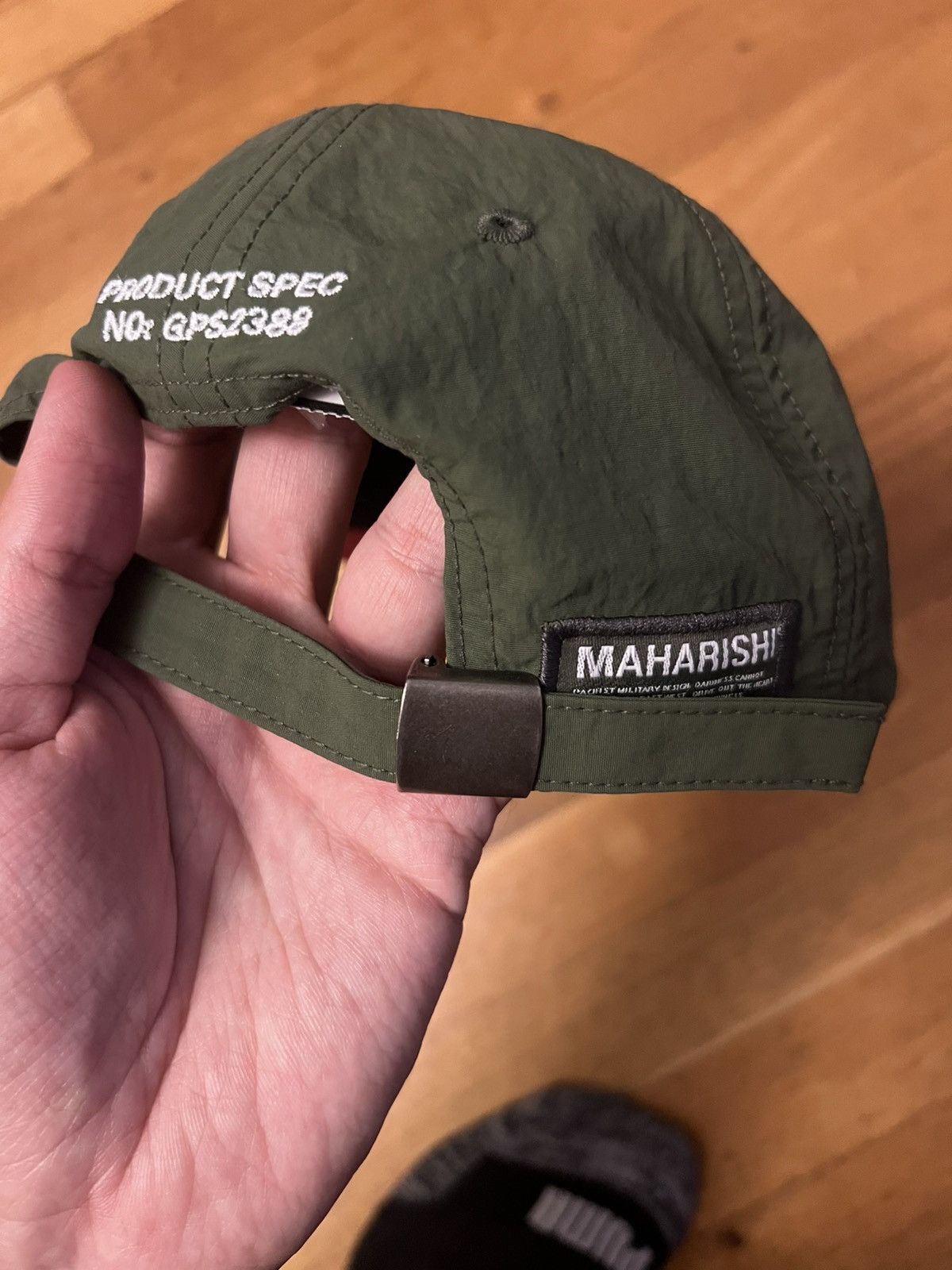 Maharishi Maharishi hat olive green Size ONE SIZE - 2 Thumbnail