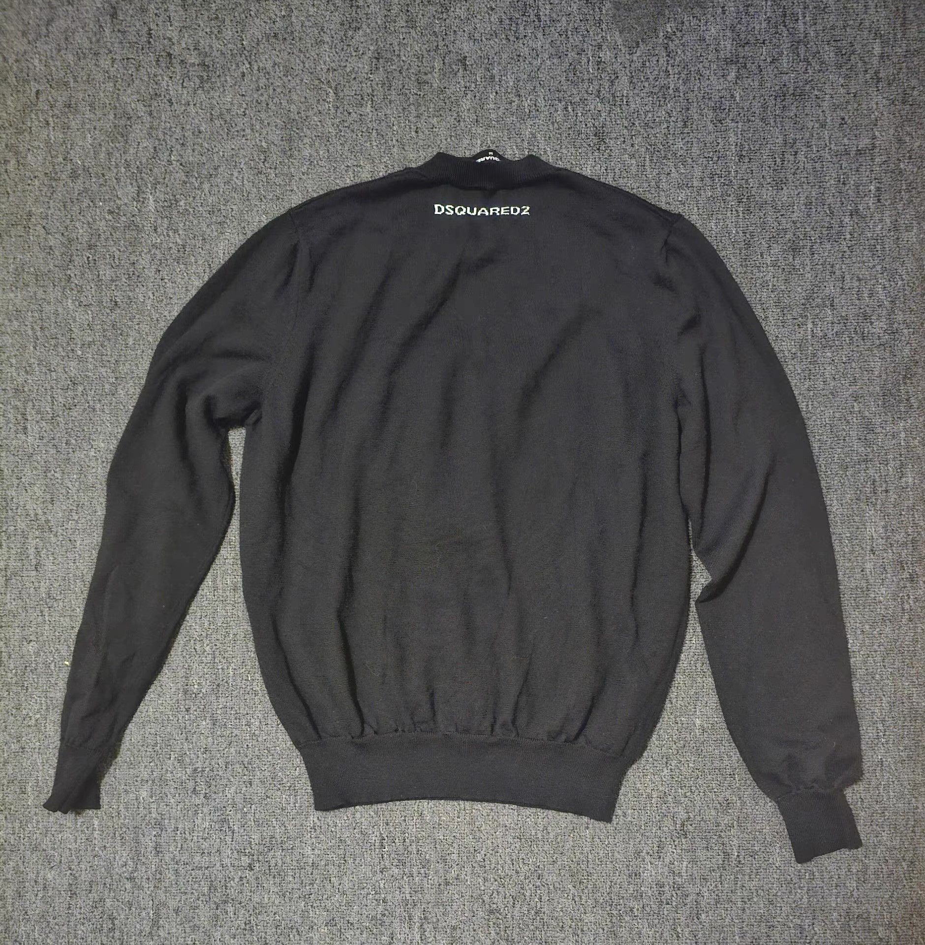 Dsquared2 DSquared2 wool sweater. Q4 Size US M / EU 48-50 / 2 - 2 Thumbnail