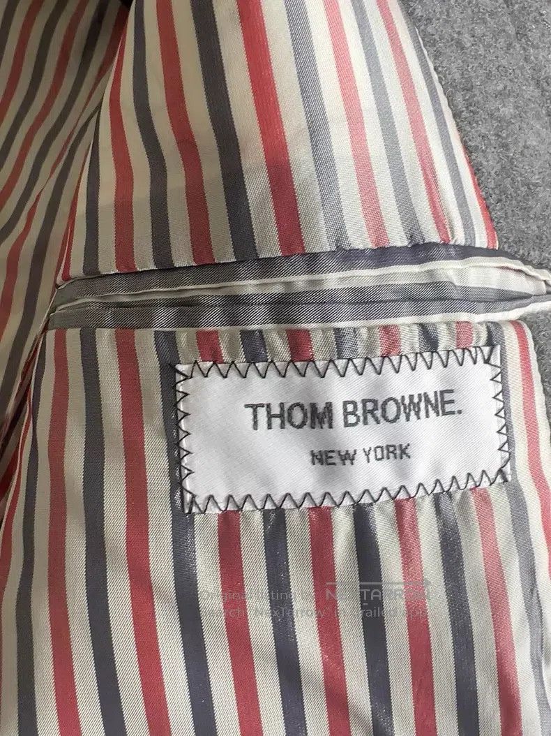 Thom Browne Thom Browne Ultra Thick Wool Overcoat, Classic Gray, Long Size US L / EU 52-54 / 3 - 5 Thumbnail