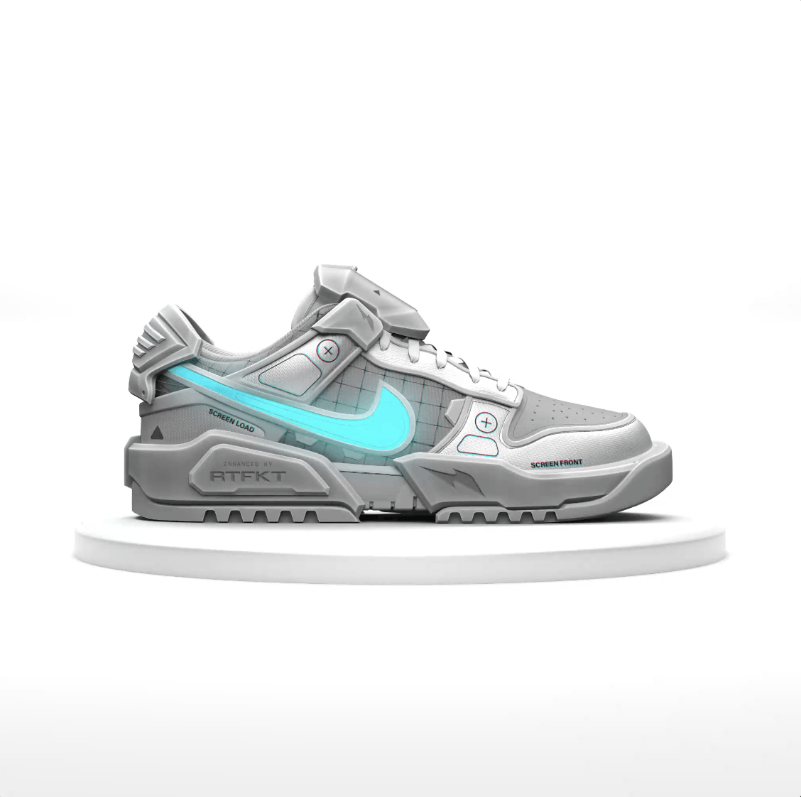 Nike Nike Dunk Genesis Low RTFKT OG (Edition of 6841) Size US 11.5 / EU 44-45 - 8 Thumbnail