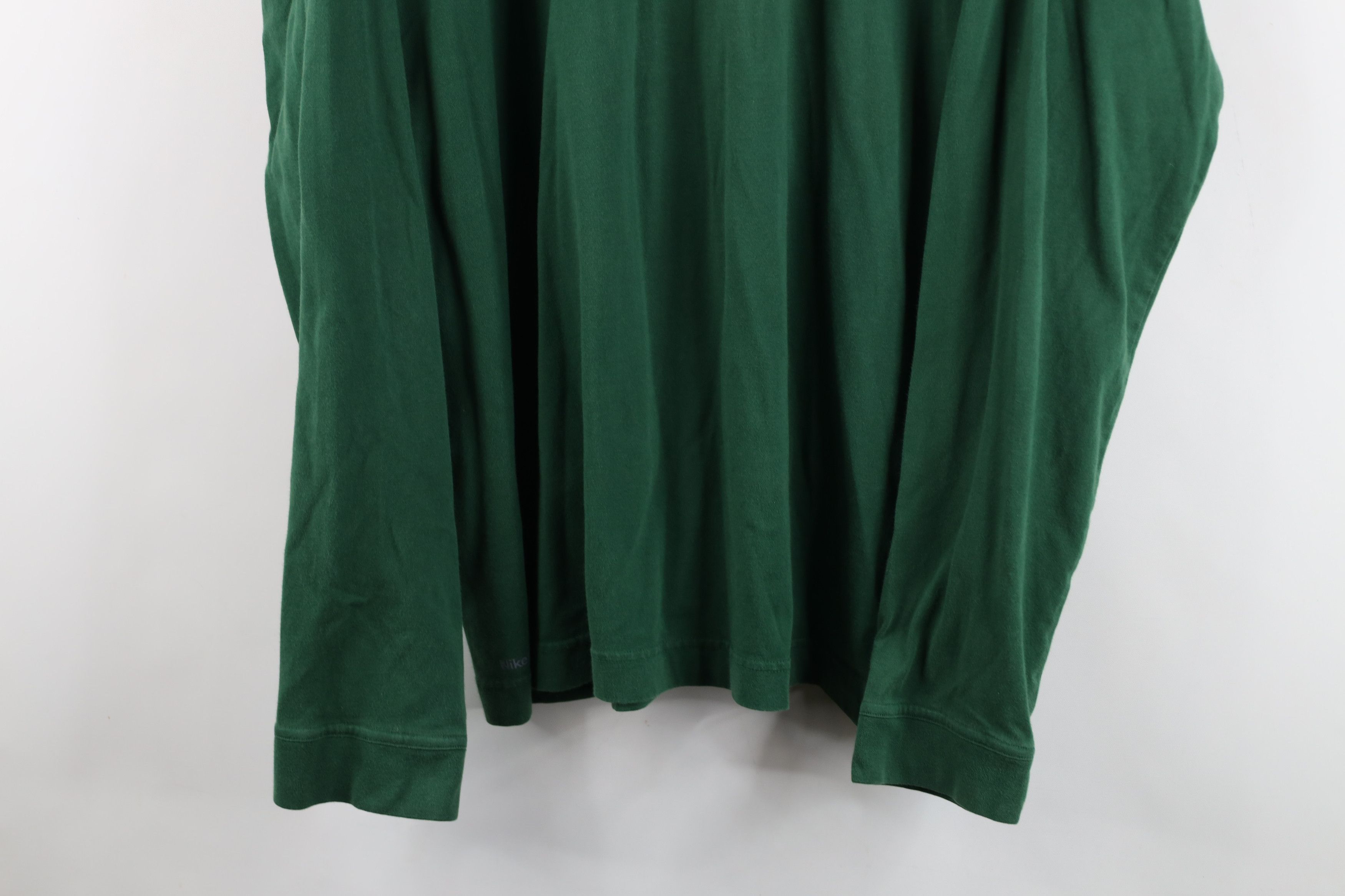 Nike Vintage Nike Michigan State University Mock Neck T-Shirt Size US XL / EU 56 / 4 - 3 Thumbnail