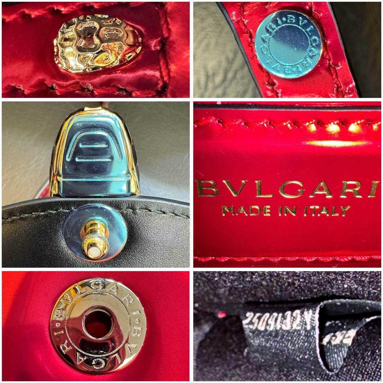 Bvlgari Bvlgari Serpenti Forever Square Crossbody Shoulder Bag Size ONE SIZE - 9 Thumbnail