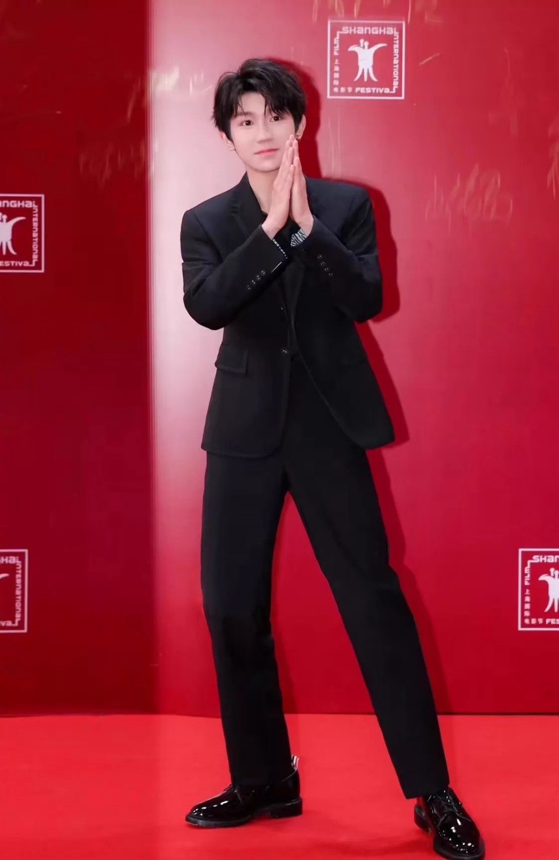 Thom Browne Thom Browne Classic Black Piping Wool Suit Size0 Size US XS / EU 42 / 0 - 9 Thumbnail