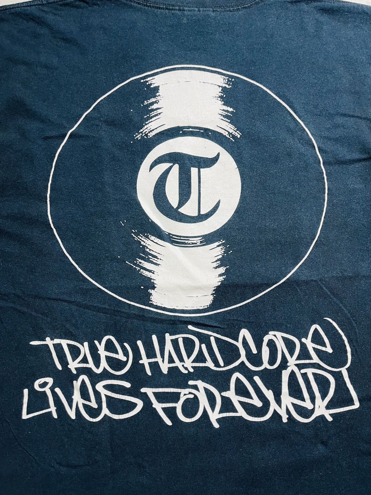 Band Tees Rare 2006 Mr Dibbs x Terror “always the hard way” tee Size US XL / EU 56 / 4 - 4 Thumbnail