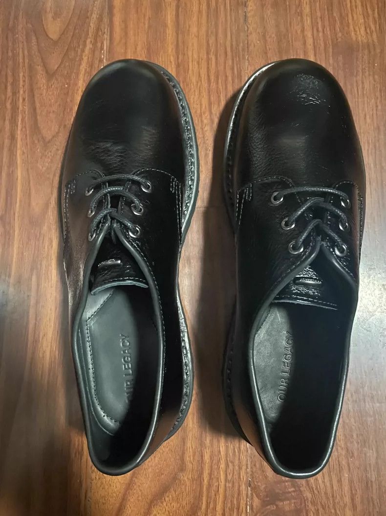 【新品】OUR LEGACY GABE WHITE CHALK スニーカー Our Legacy - Gabe White Chalk