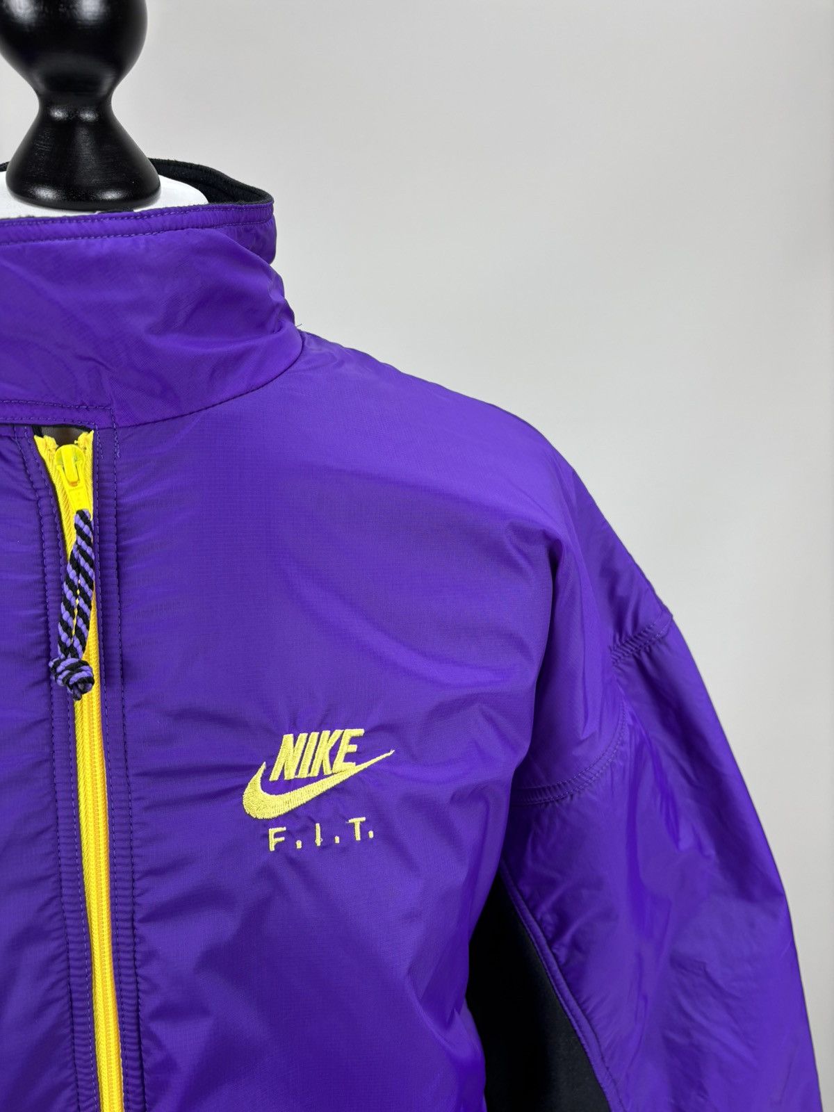 Nike × Vintage Mens vintage fleece jacket Nike F.I.T Size XL Size US XL / EU 56 / 4 - 5 Thumbnail