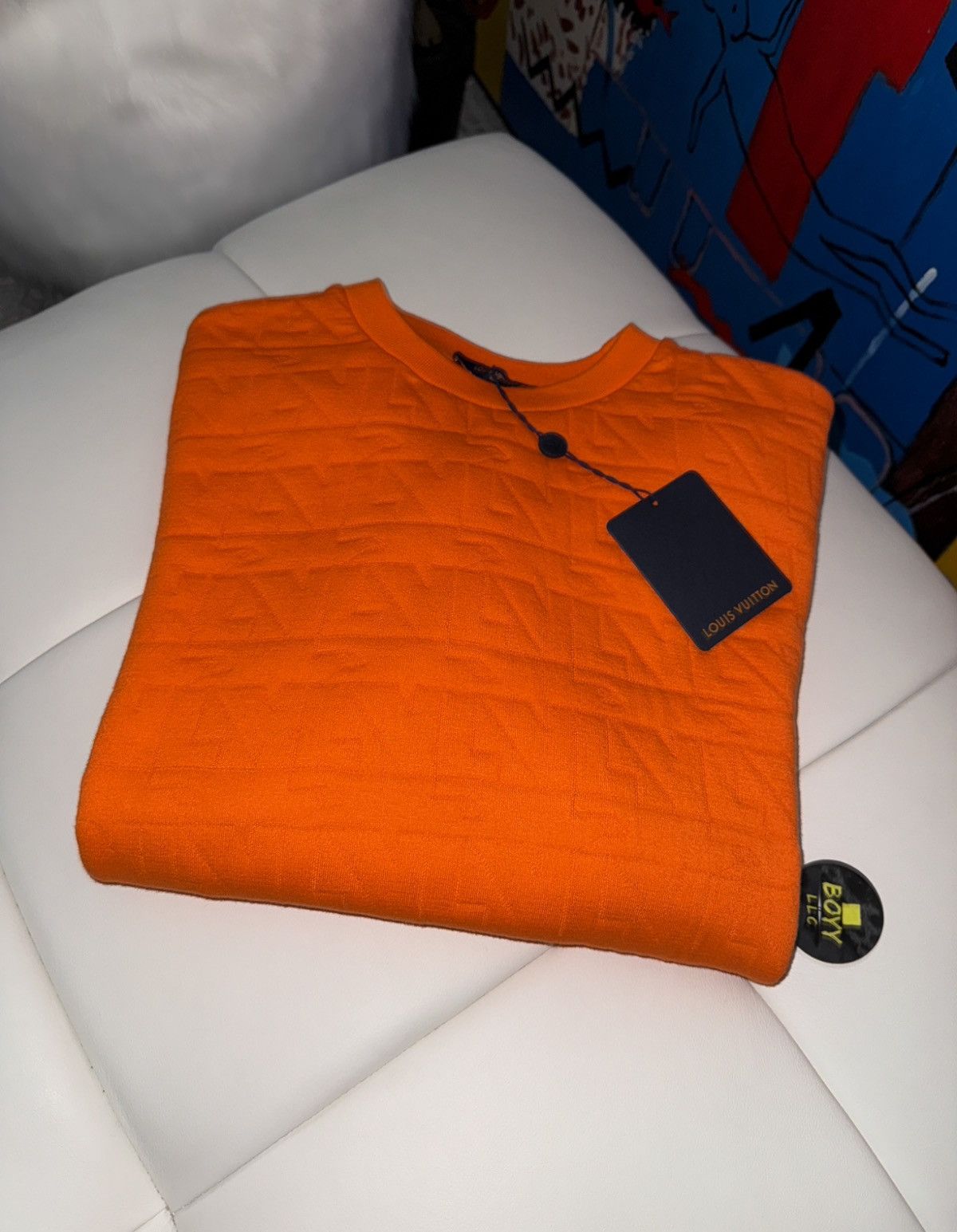 Louis Vuitton Louis Vuitton doves quilted logo sweater Size US M / EU 48-50 / 2 - 4 Thumbnail