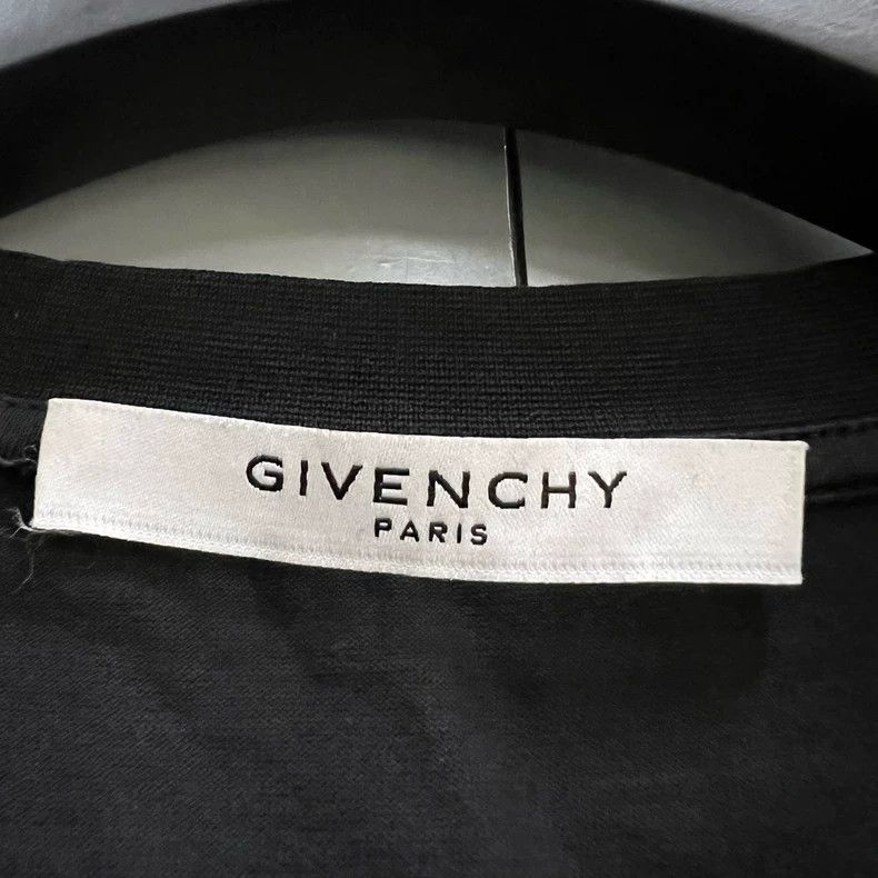 Givenchy Givenchy Black Logo Printed Short Sleeve Size US M / EU 48-50 / 2 - 3 Thumbnail