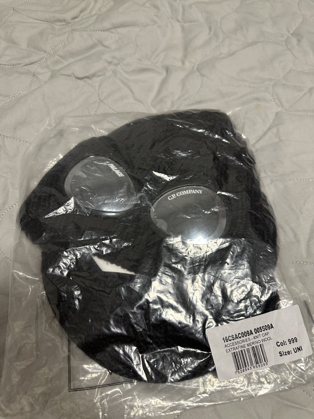 Buy Palace x C.P. Company Bag 'Black' - AC020A005269G999 | GOAT