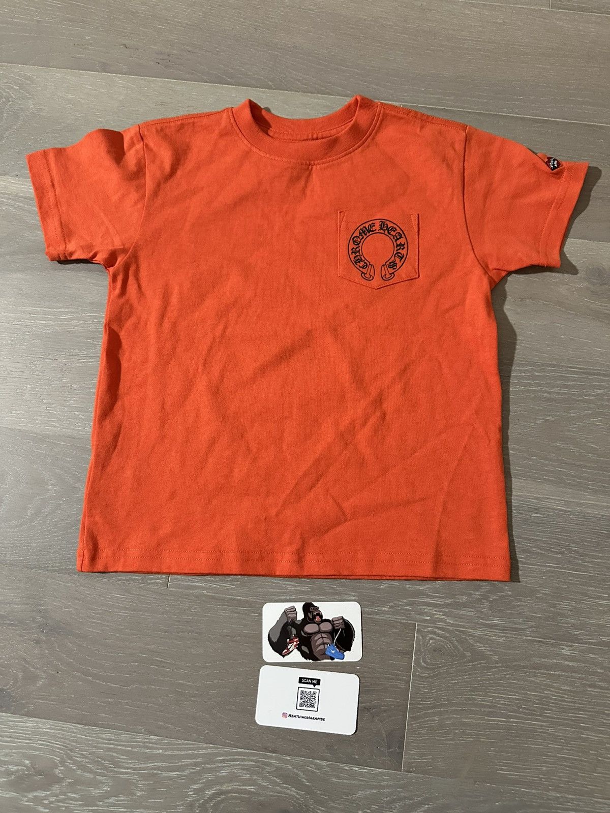 Chrome Hearts Chrome Hearts Matty Boy Tee KIDS Size US XXS / EU 40 - 2 Thumbnail